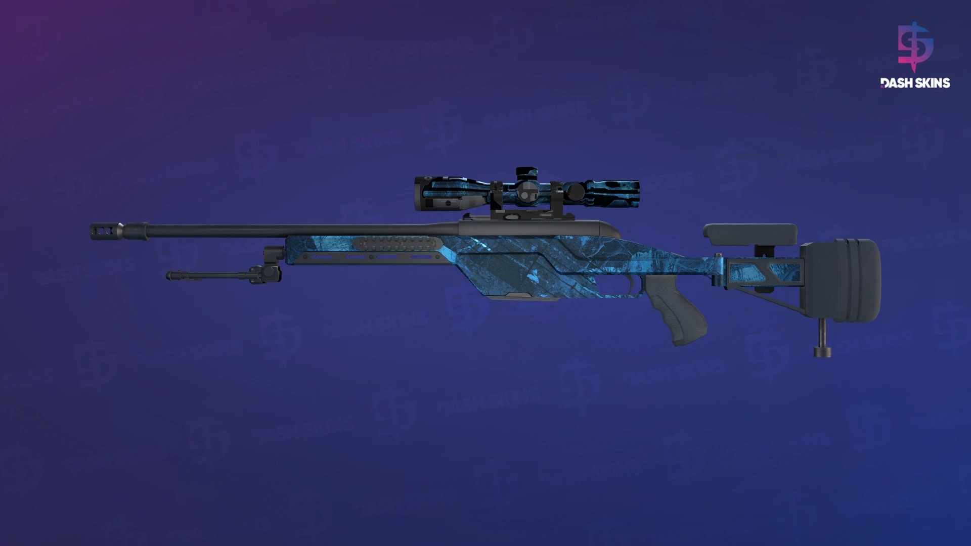 SSG 08 | Abyss (Minimal Wear) Screenshot Playside