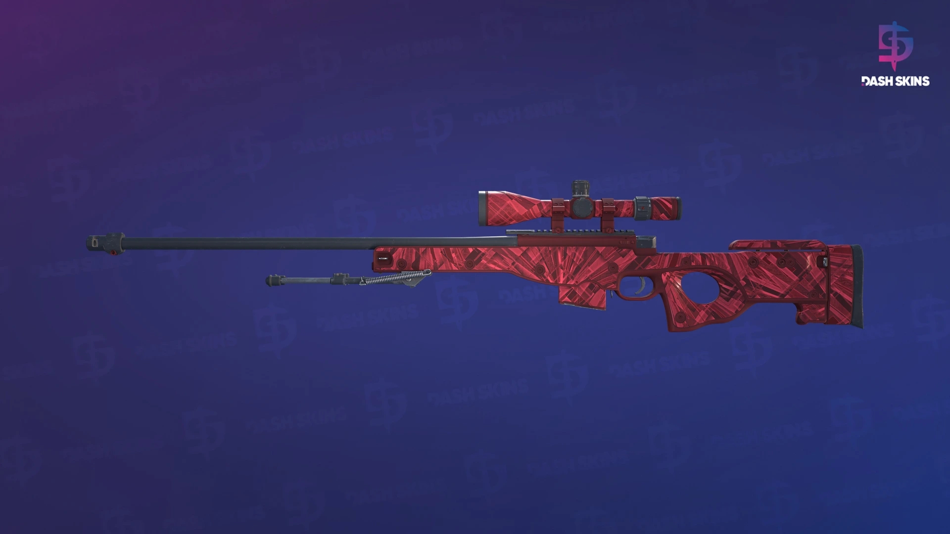AWP | Exothermic (Factory New) Screenshot Playside