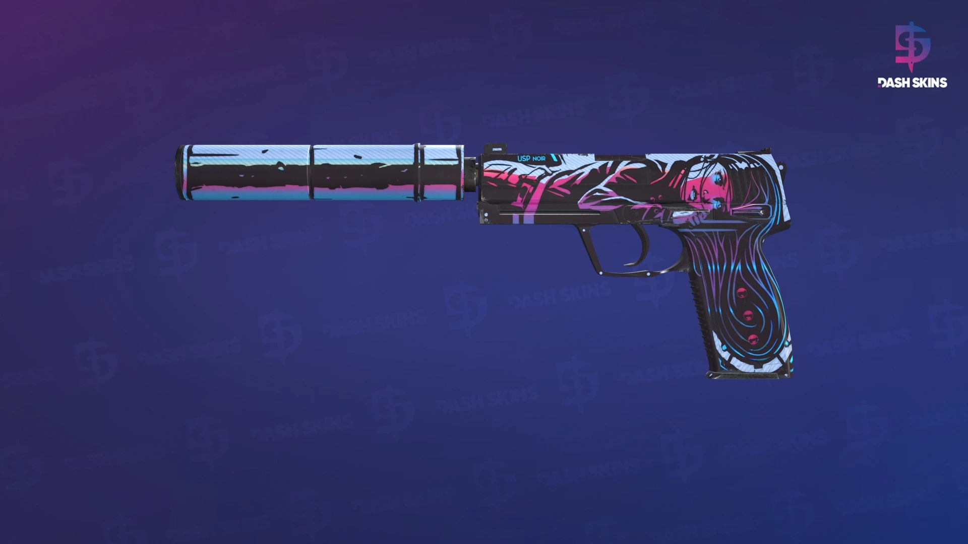 USP-S | Neo-Noir (Minimal Wear) Screenshot Playside
