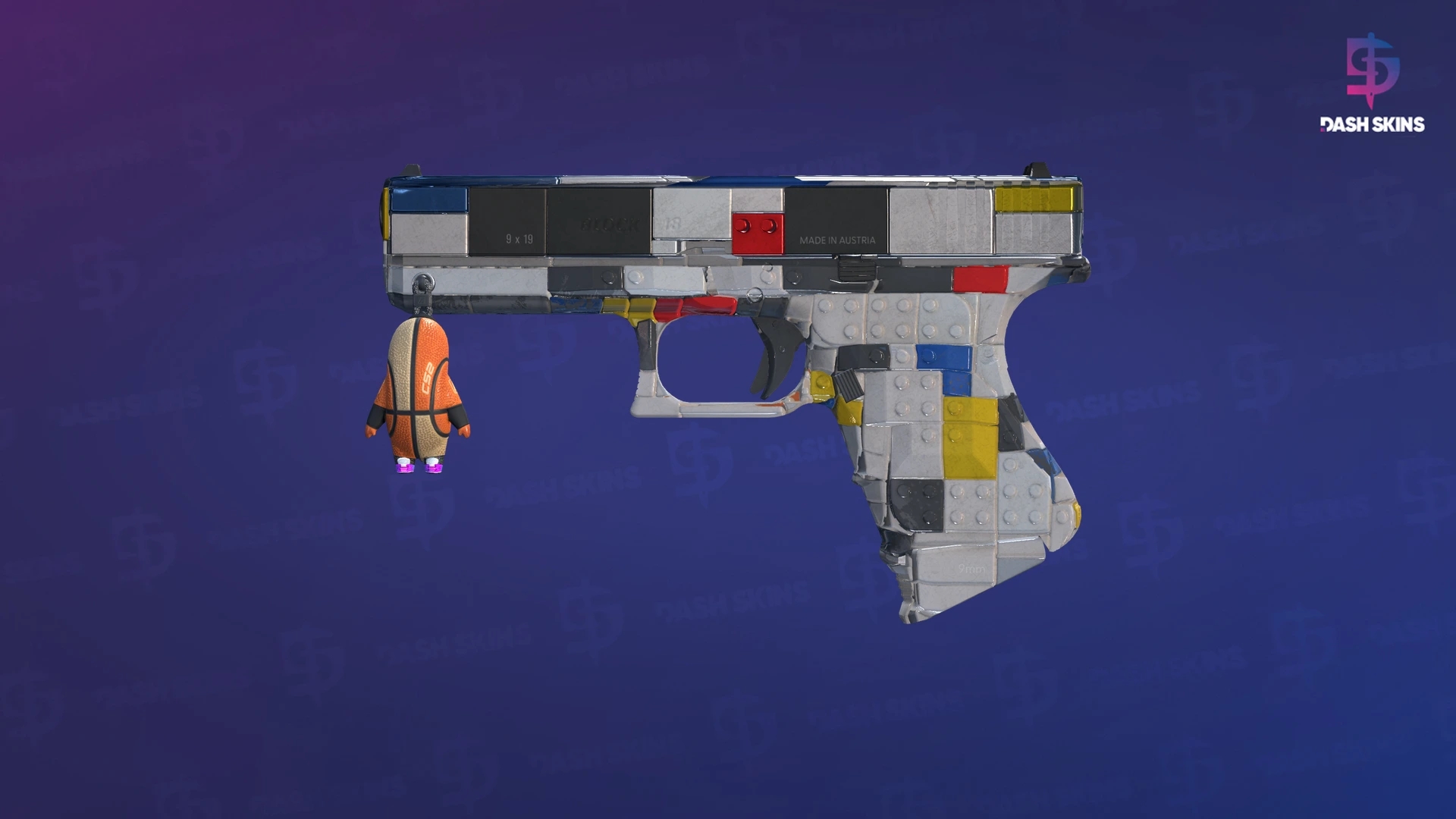 Glock-18 | Block-18 (Field-Tested) Screenshot Playside