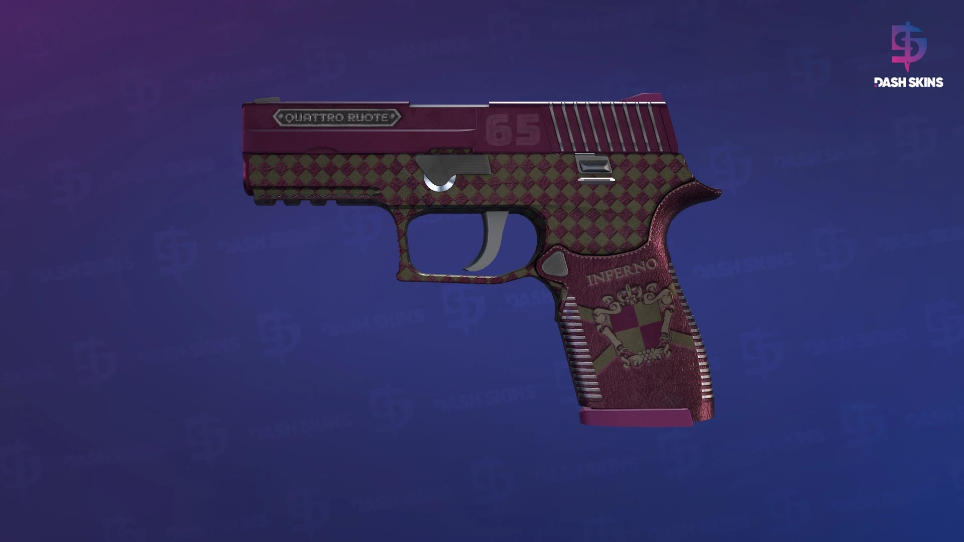 P250 | Vino Primo (Field-Tested) Screenshot Playside