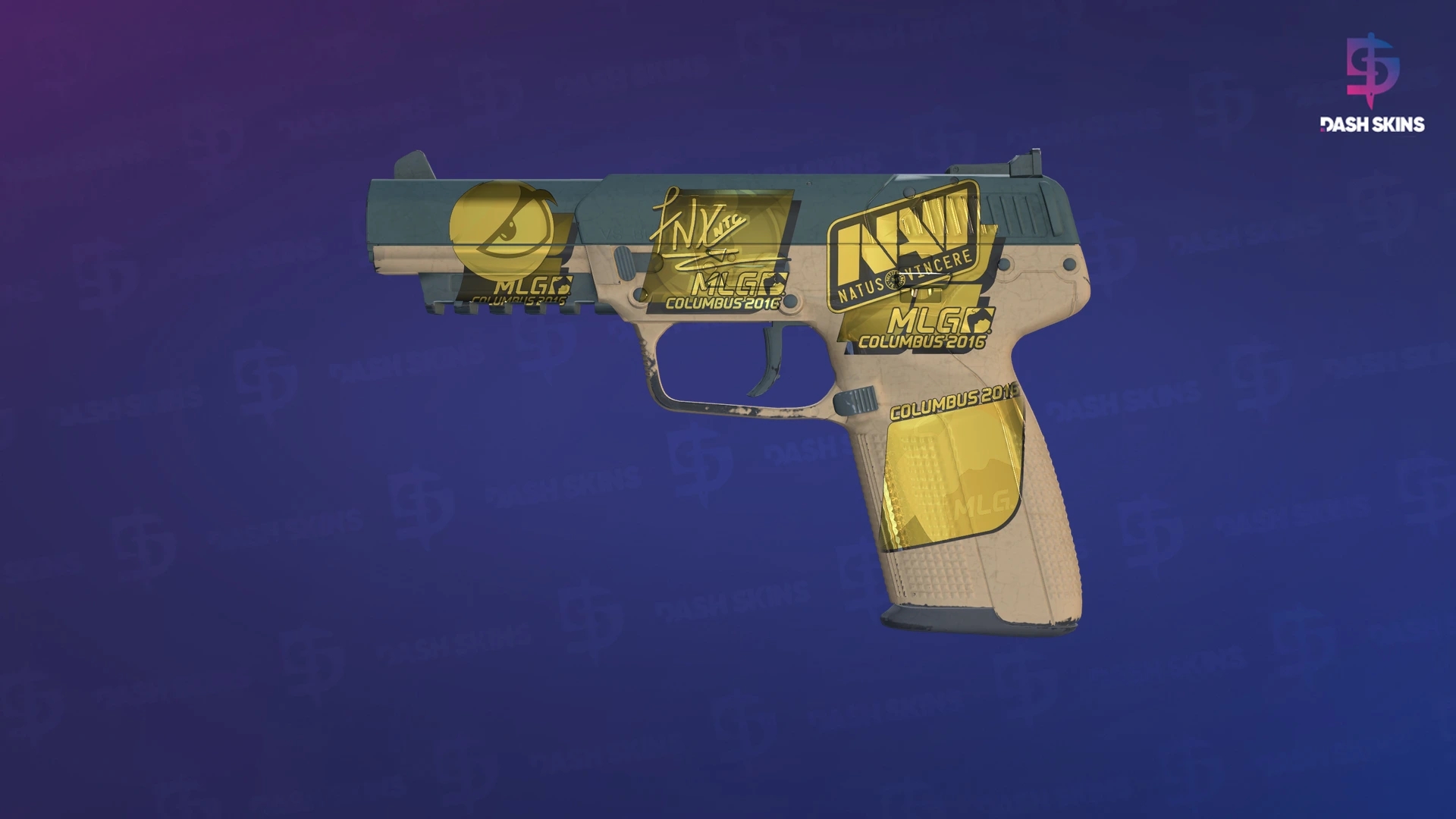 Souvenir Five-SeveN | Contractor (Minimal Wear) Screenshot Playside