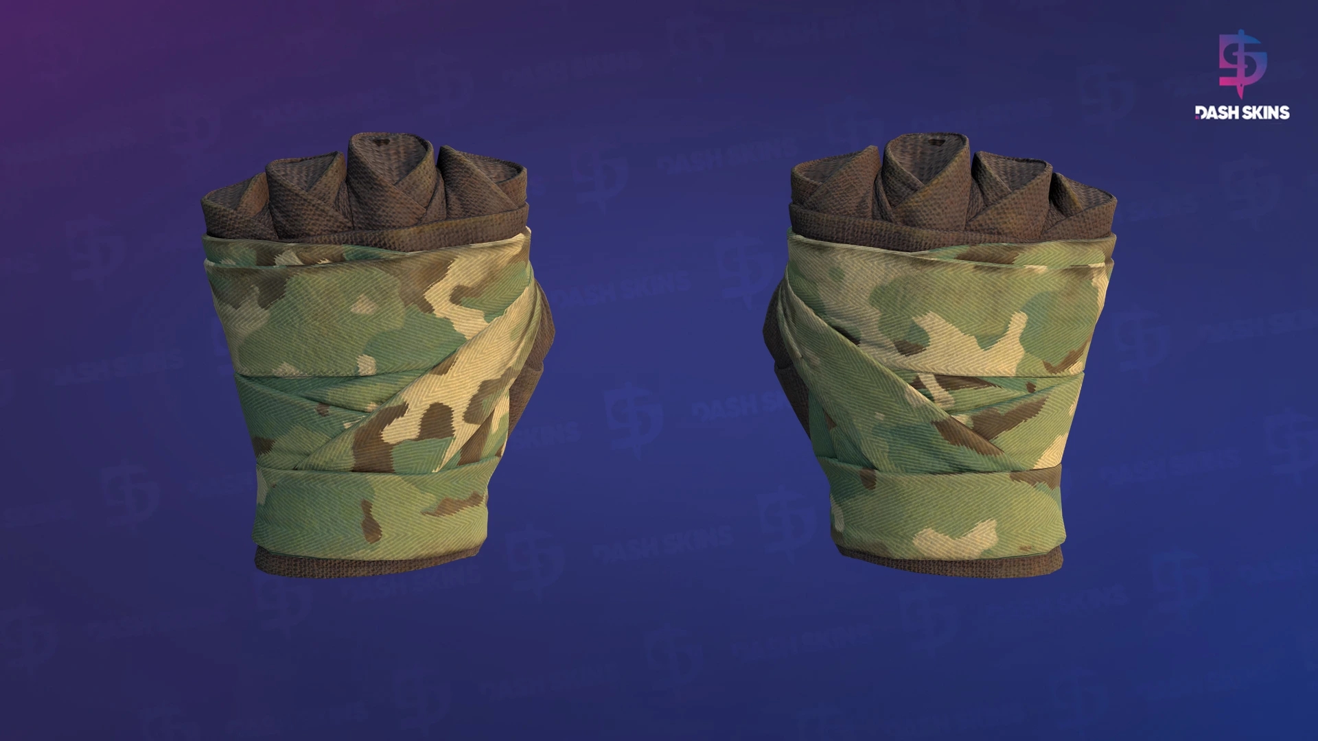 ★ Hand Wraps | Arboreal (Field-Tested) Screenshot Playside