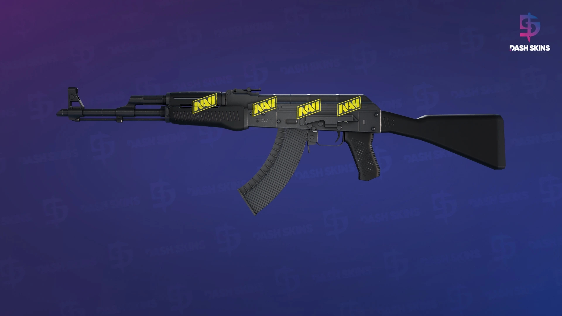 AK-47 | Slate (Minimal Wear) Screenshot Playside