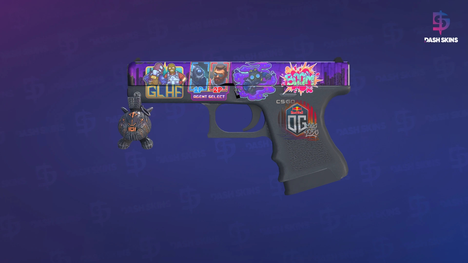 Glock-18 | Moonrise (Field-Tested) Screenshot Playside