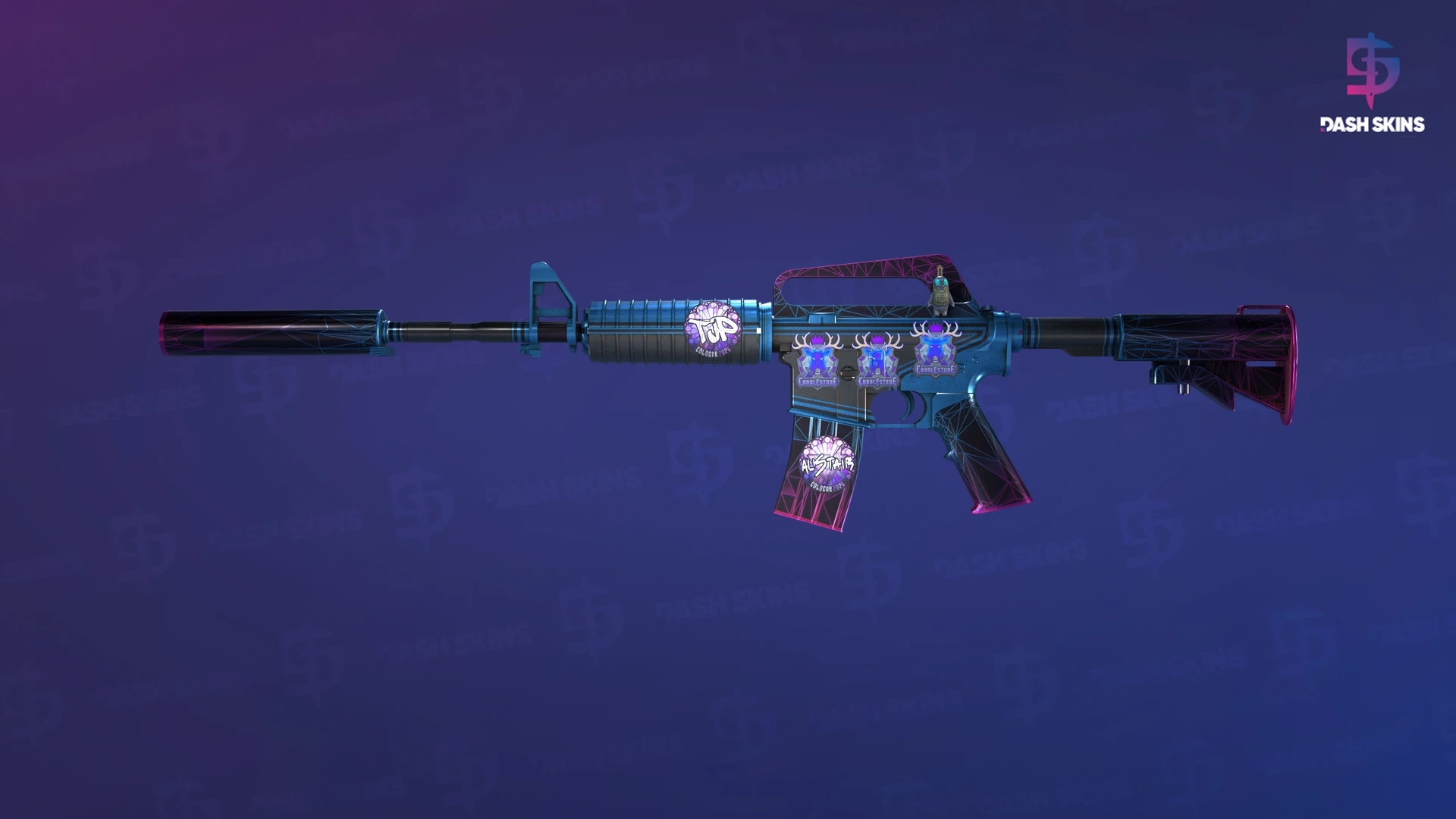 M4A1-S | Decimator (Field-Tested) Screenshot Playside