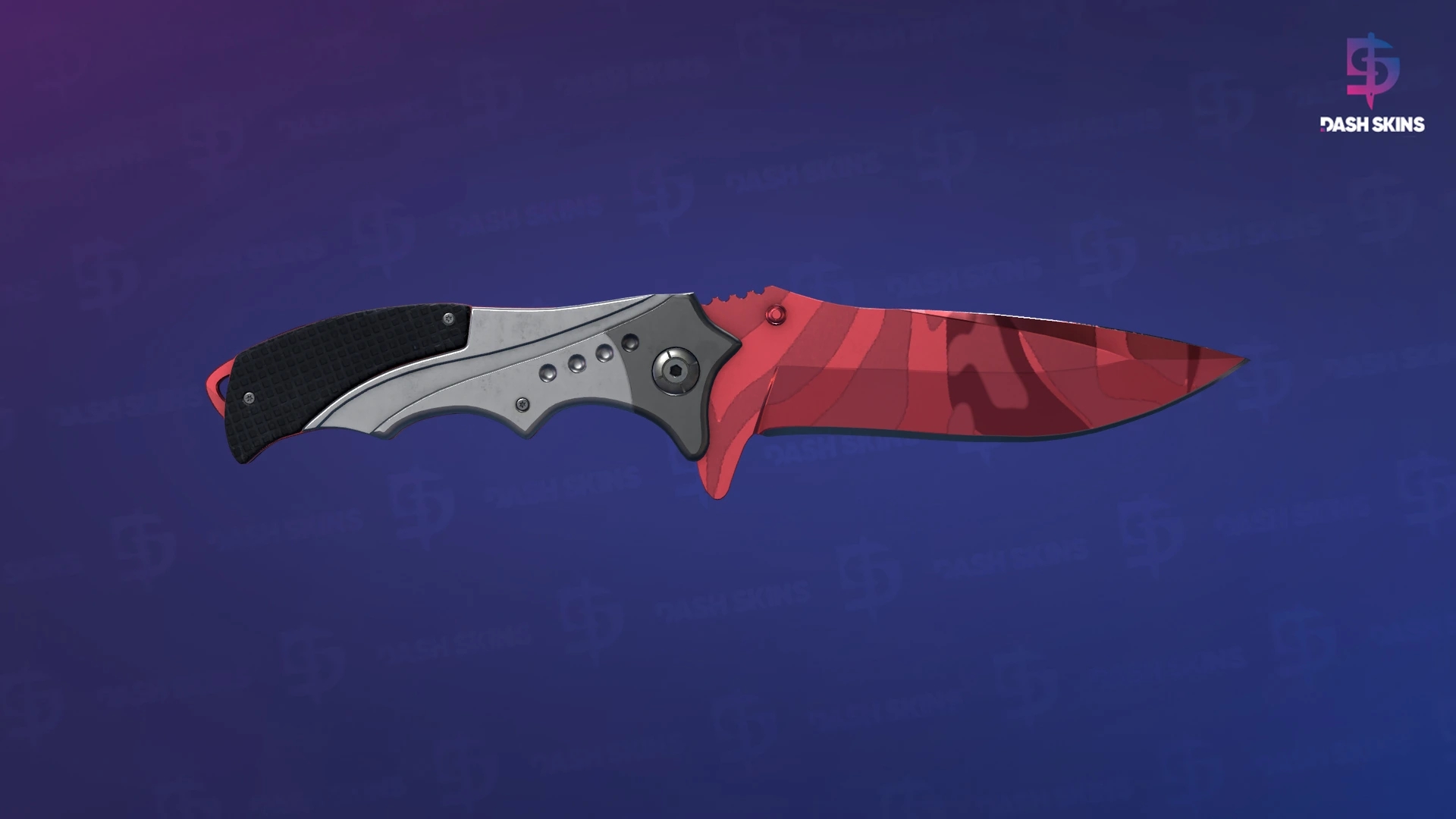 ★ Nomad Knife | Slaughter (Factory New) Screenshot Playside
