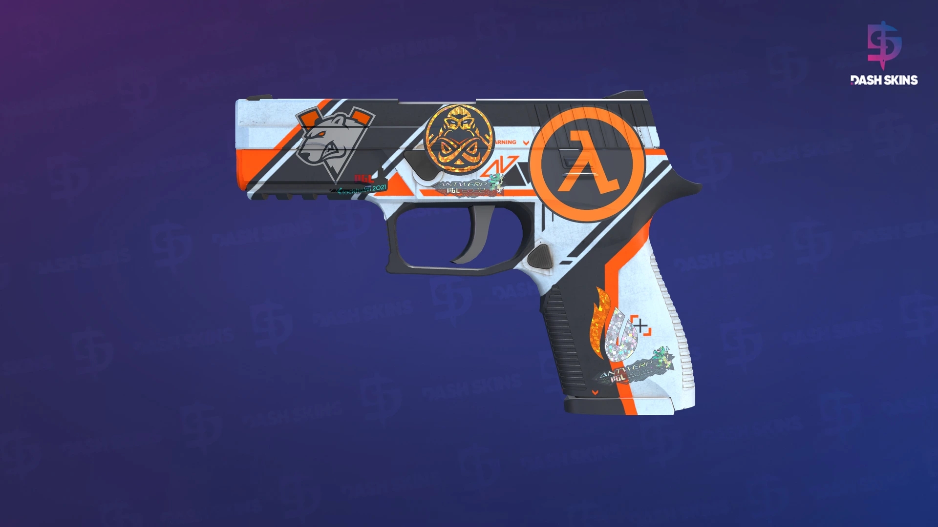 P250 | Asiimov (Field-Tested) Screenshot Playside
