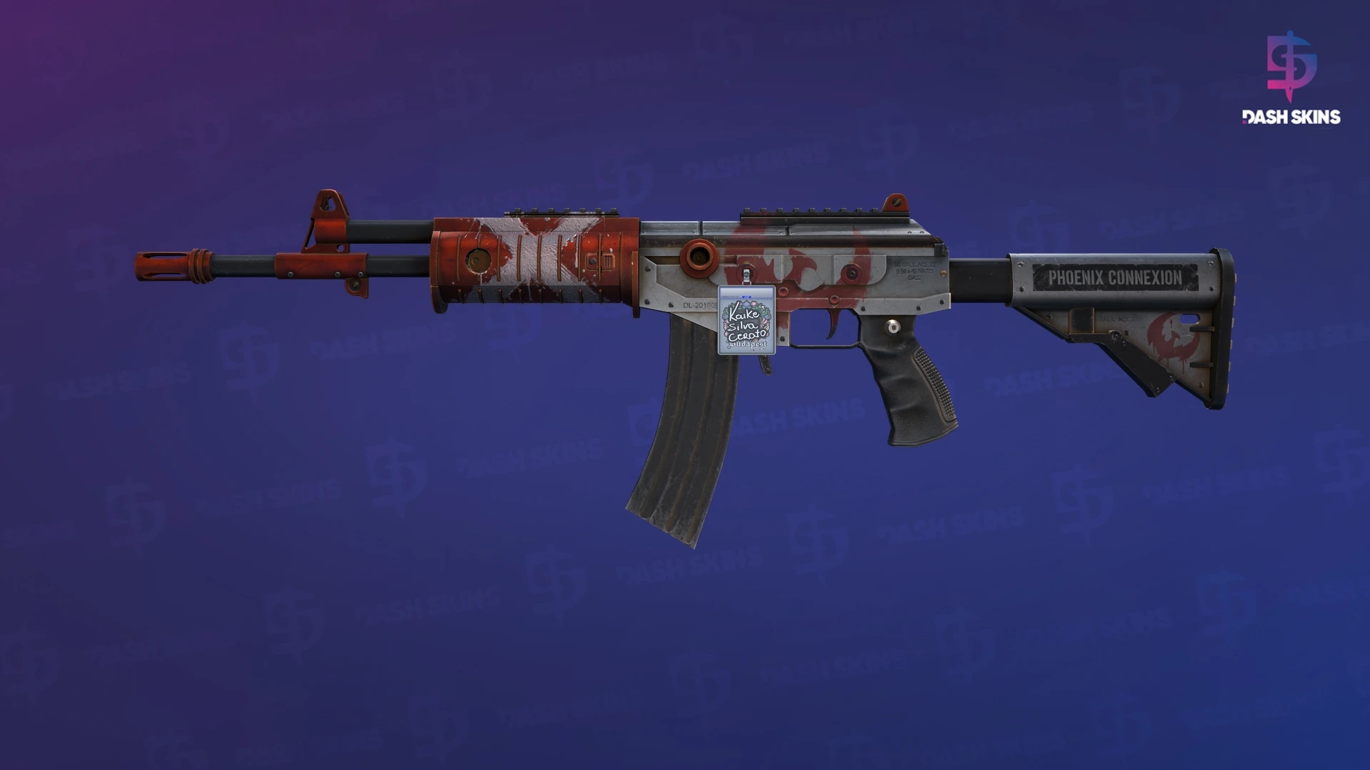 Galil AR | Connexion (Minimal Wear) Screenshot Playside