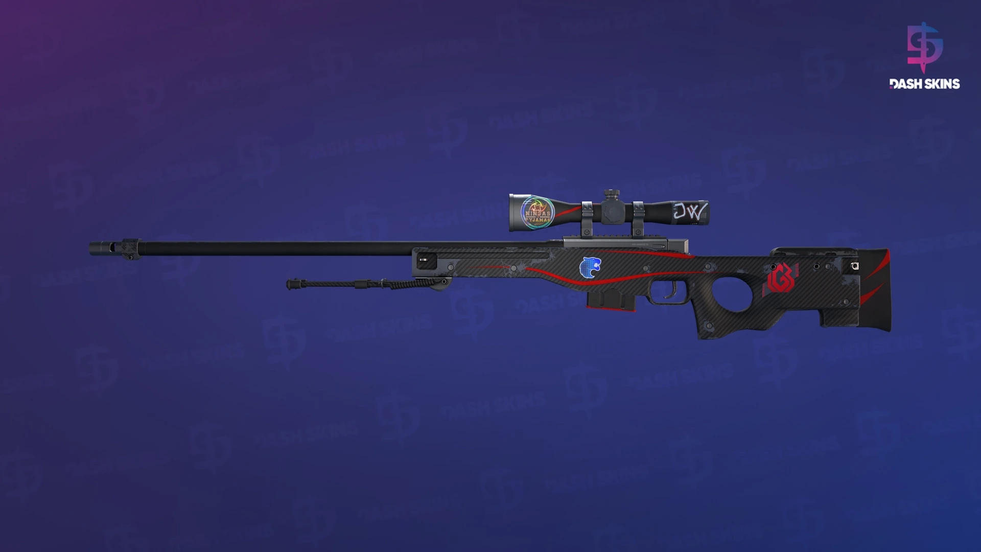 AWP | Redline (Field-Tested) Screenshot Playside
