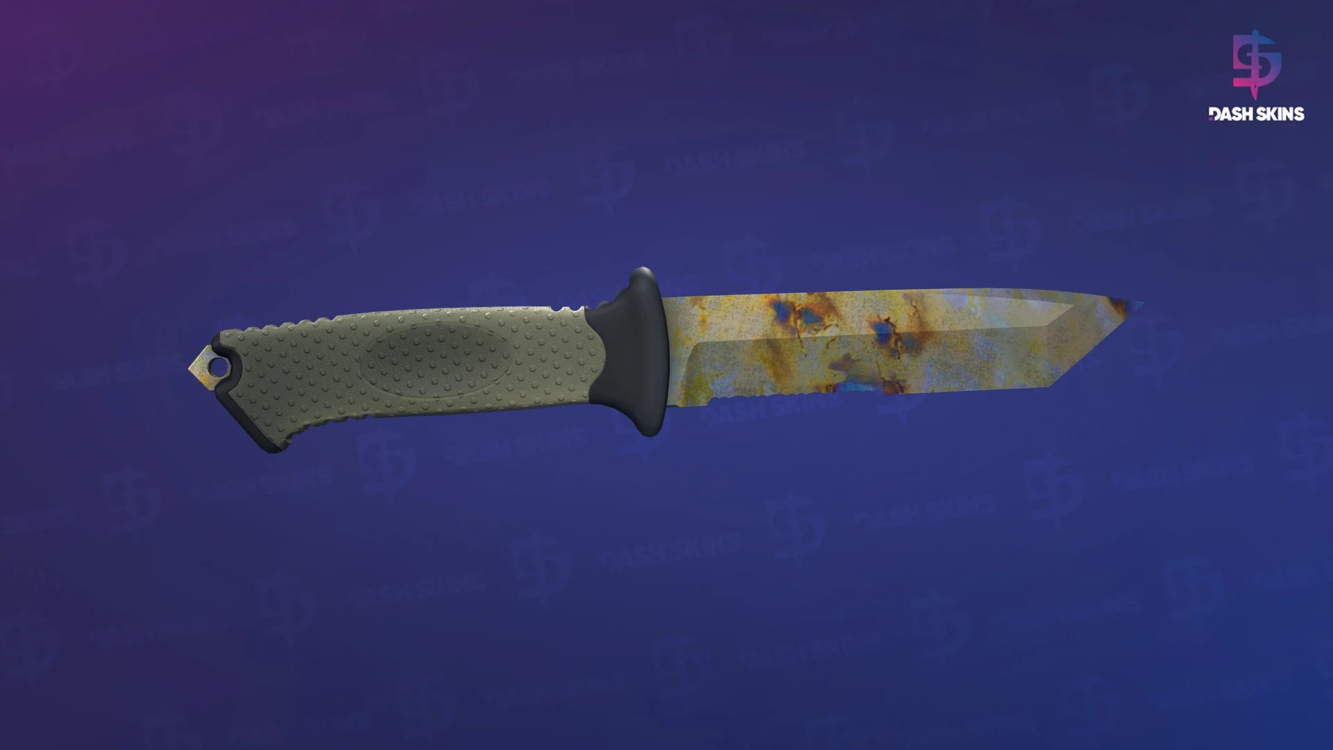 ★ Ursus Knife | Case Hardened (Field-Tested) Screenshot Playside
