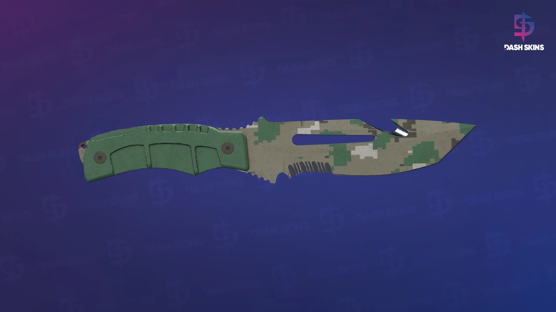 ★ Survival Knife | Forest DDPAT (Field-Tested) Screenshot Playside