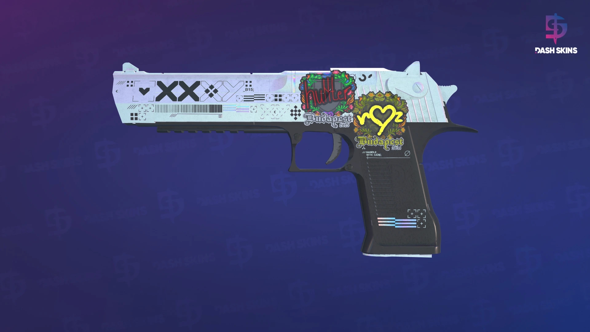 Desert Eagle | Printstream (Field-Tested) Screenshot Playside