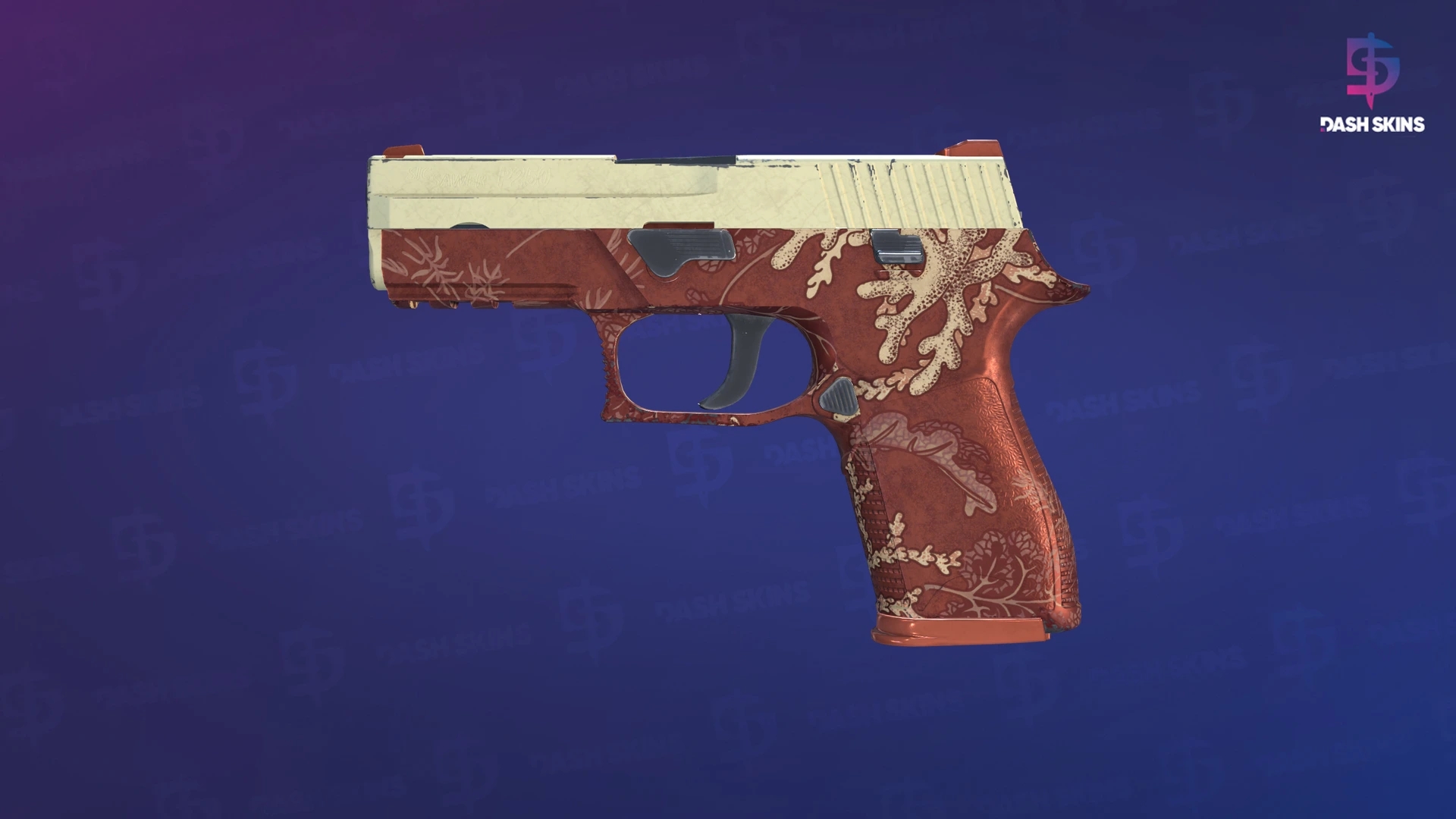 P250 | Red Tide (Minimal Wear) Screenshot Playside