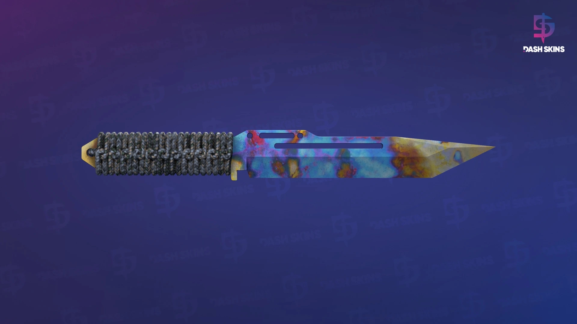 ★ Paracord Knife | Case Hardened (Field-Tested) Screenshot Playside