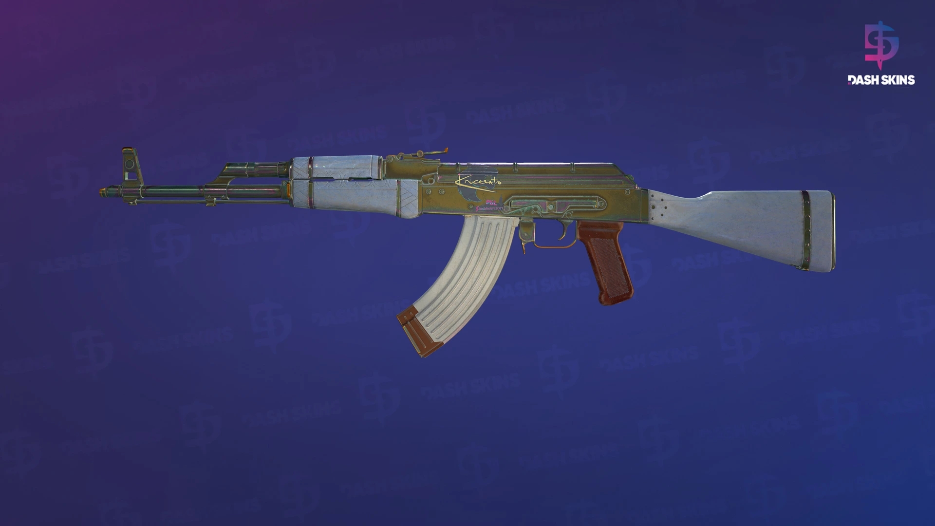 AK-47 | Aphrodite (Field-Tested) Screenshot Playside