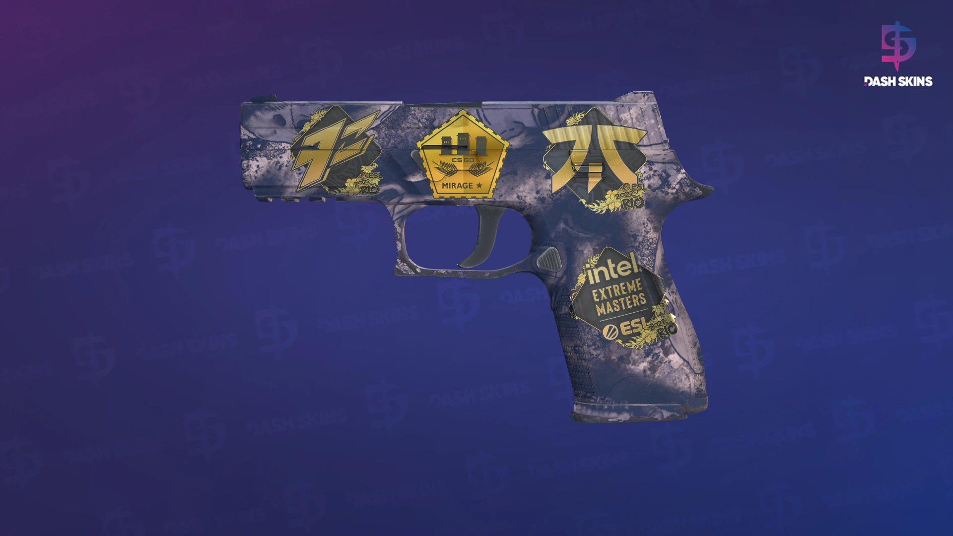 Souvenir P250 | Drought (Factory New) Screenshot Playside