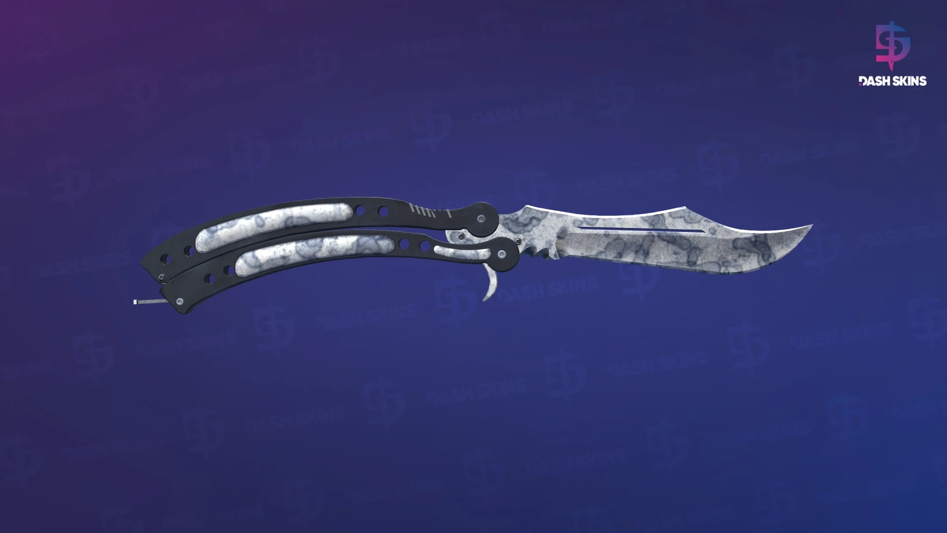 ★ Butterfly Knife | Stained (Field-Tested) Screenshot Playside