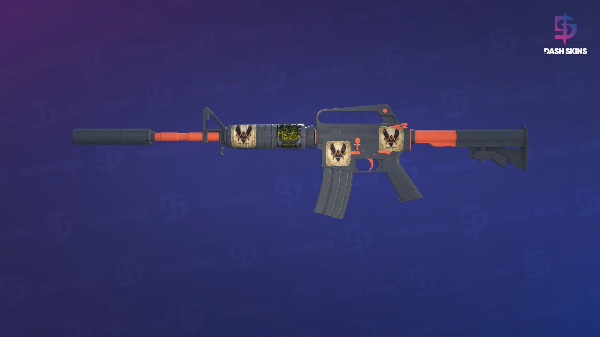 M4A1-S | Nitro (Field-Tested) Screenshot Playside