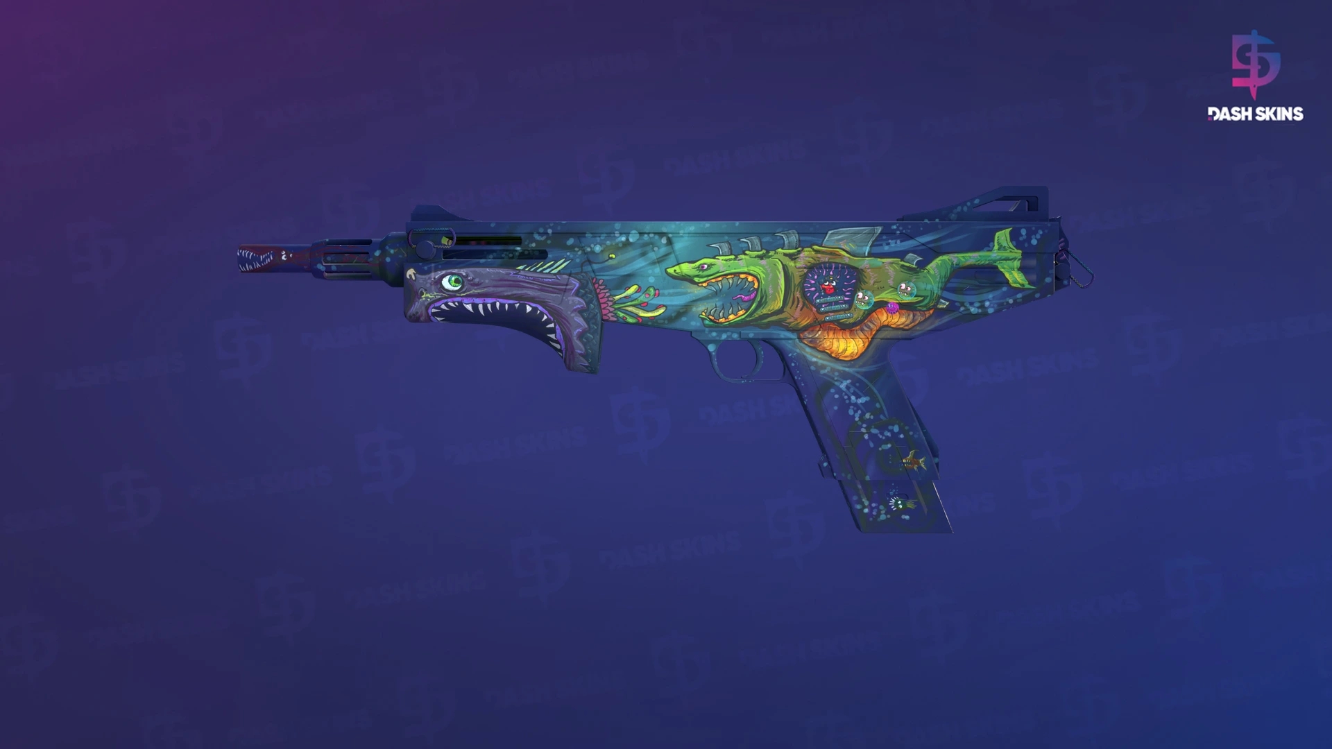 MAG-7 | Monster Call (Field-Tested) Screenshot Playside