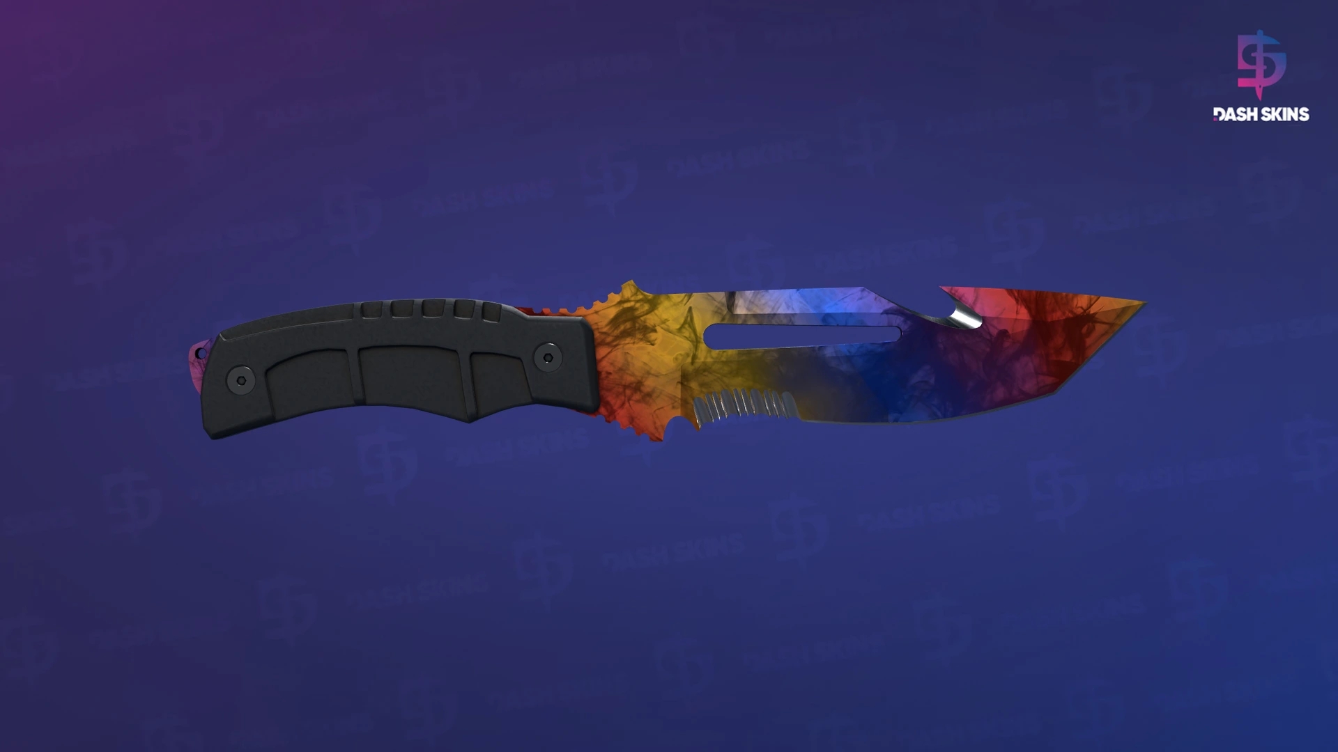 ★ Survival Knife | Marble Fade (Factory New) Screenshot Playside