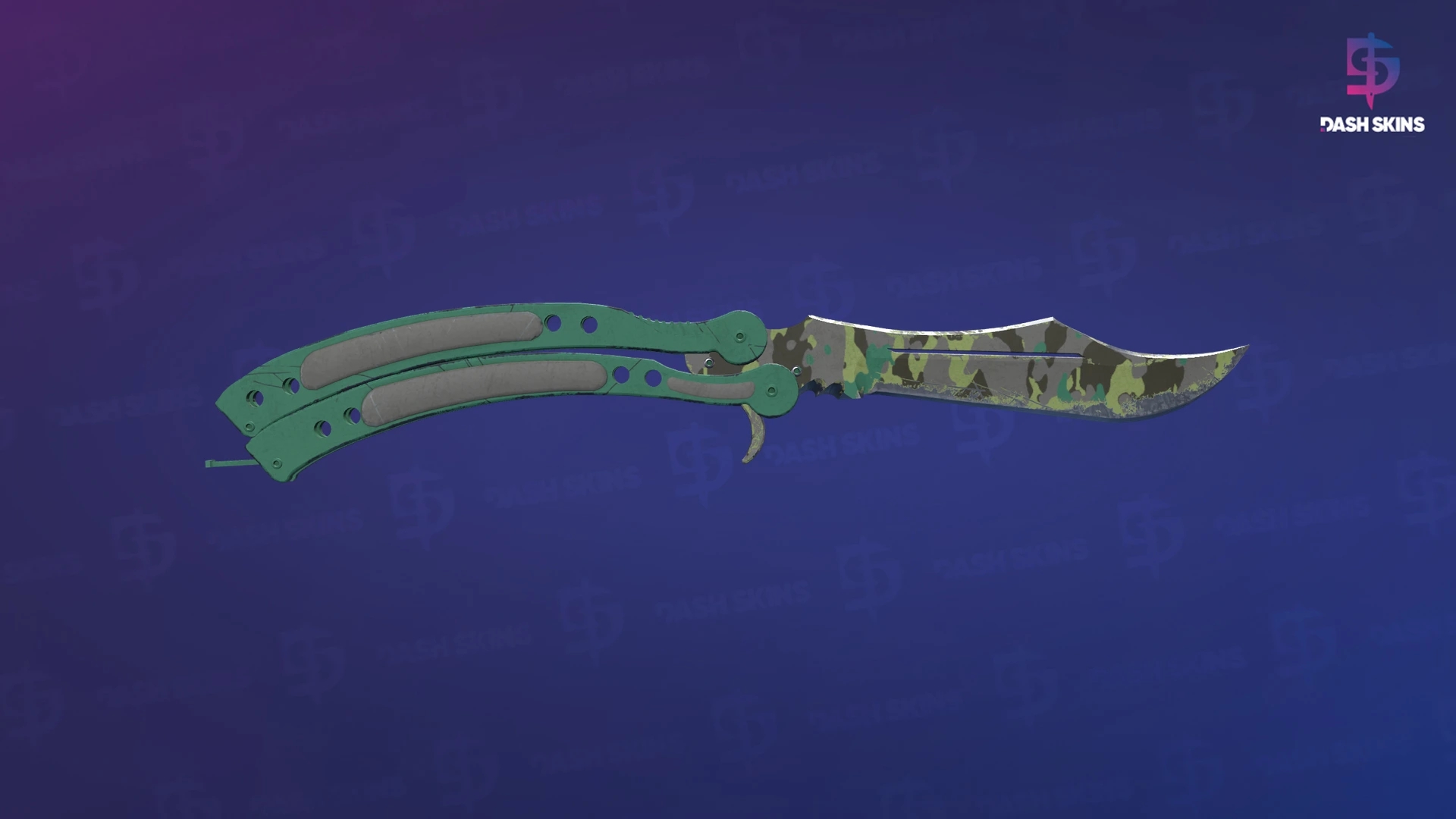 ★ Butterfly Knife | Boreal Forest (Field-Tested) Screenshot Playside