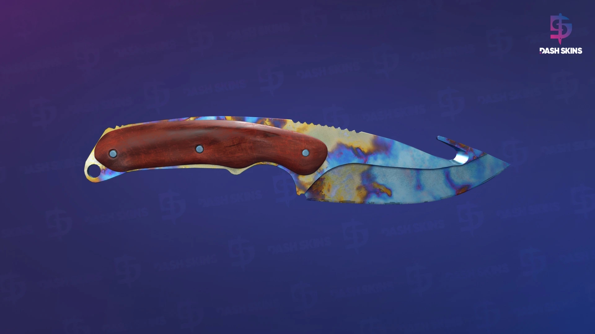 ★ Gut Knife | Case Hardened (Minimal Wear) Screenshot Playside