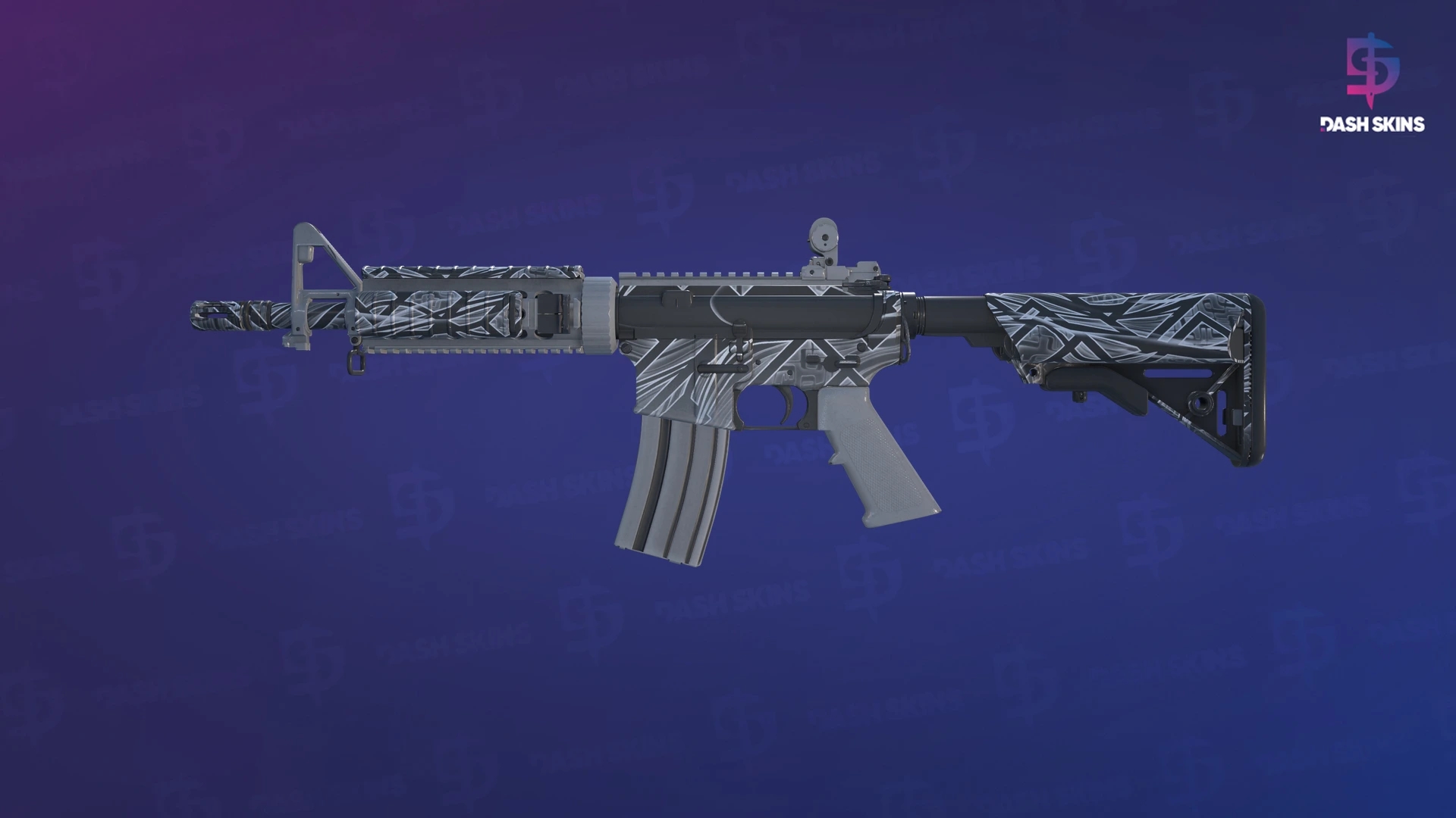 M4A4 | Aeolian Dark (Factory New) Screenshot Playside