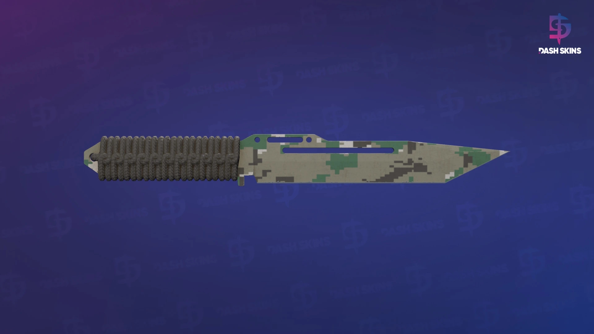 ★ Paracord Knife | Forest DDPAT (Minimal Wear) Screenshot Playside