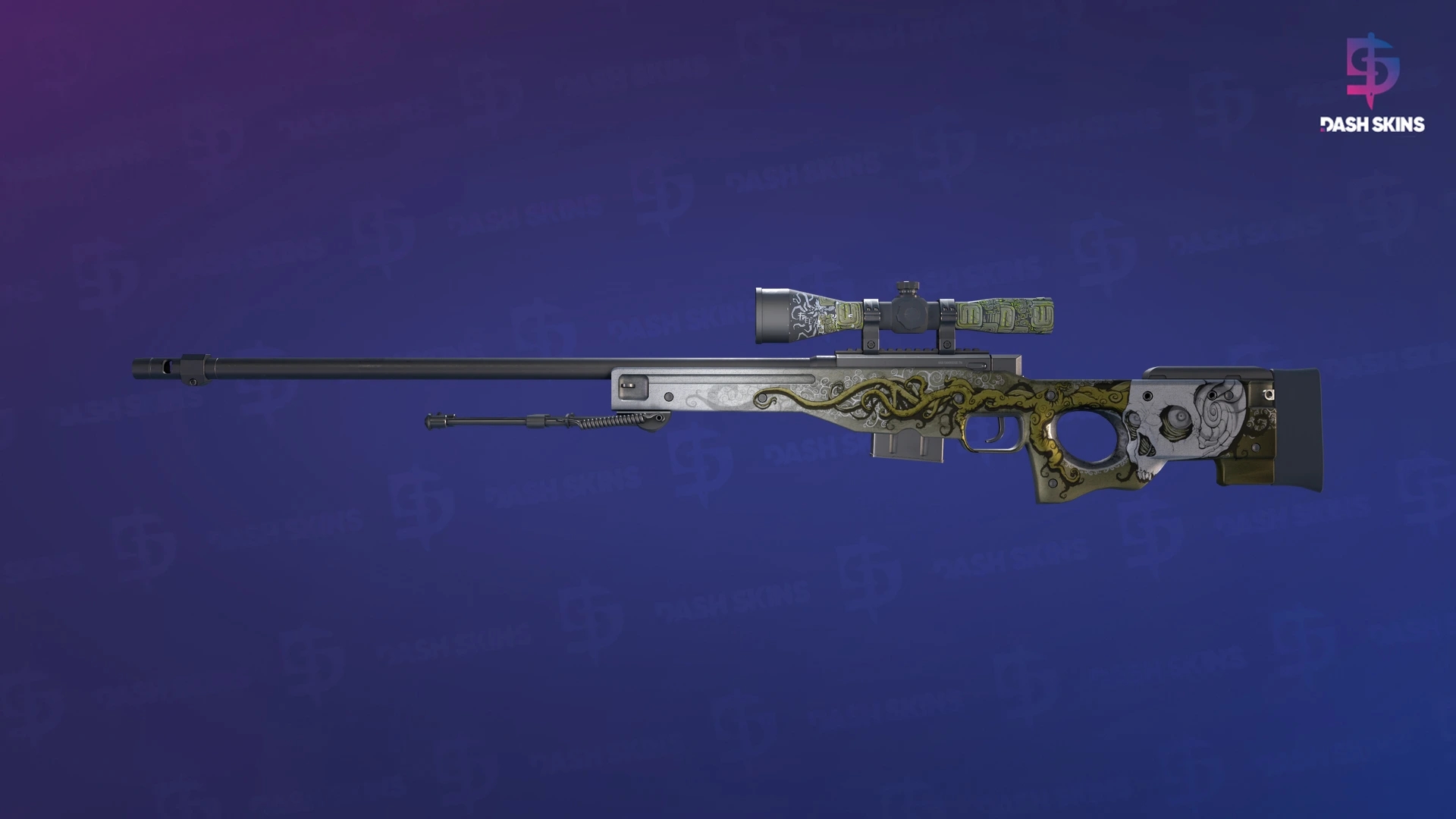 AWP | Worm God (Minimal Wear) Screenshot Playside