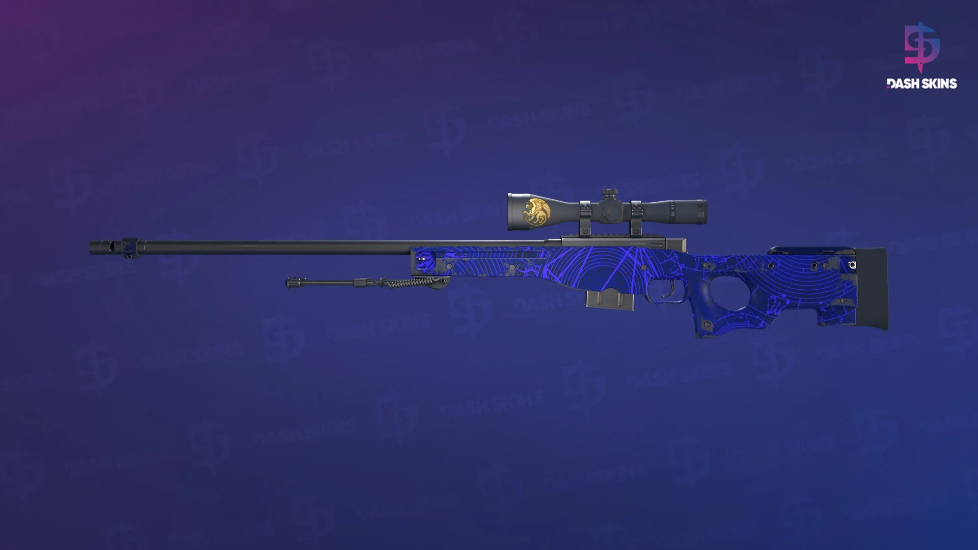 AWP | Sun in Leo (Field-Tested) Screenshot Playside