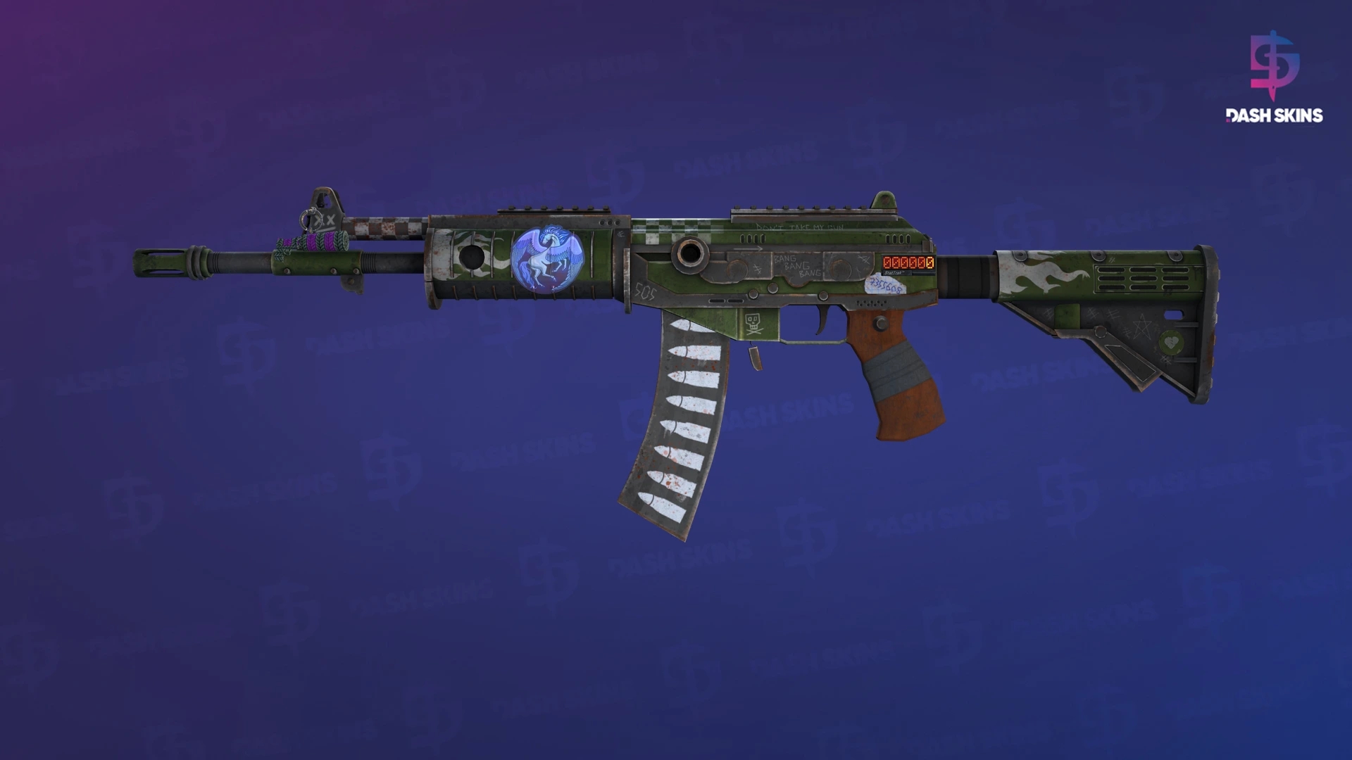 StatTrak™ Galil AR | Vandal (Field-Tested) Screenshot Playside