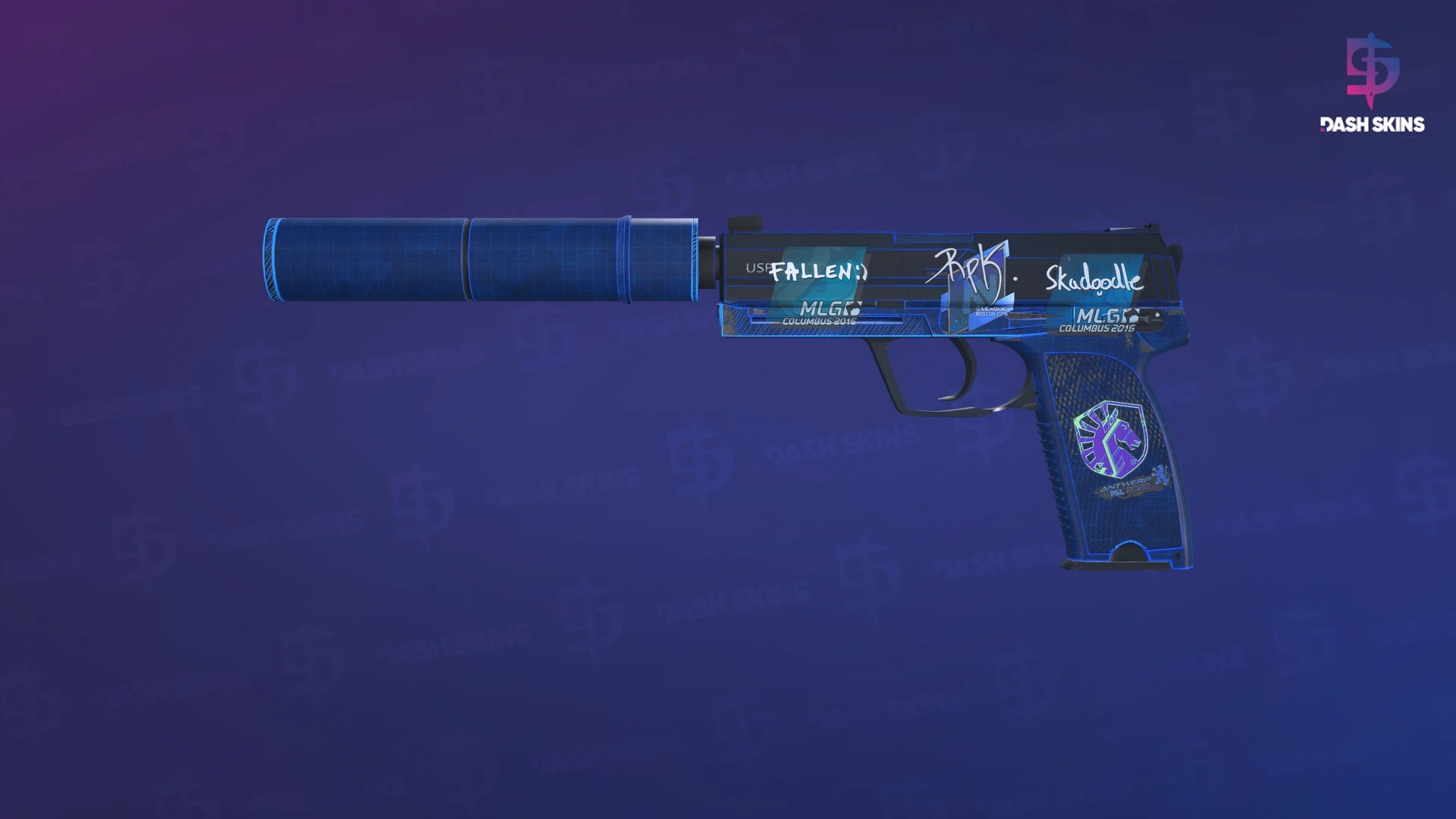 USP-S | Blueprint (Field-Tested) Screenshot Playside