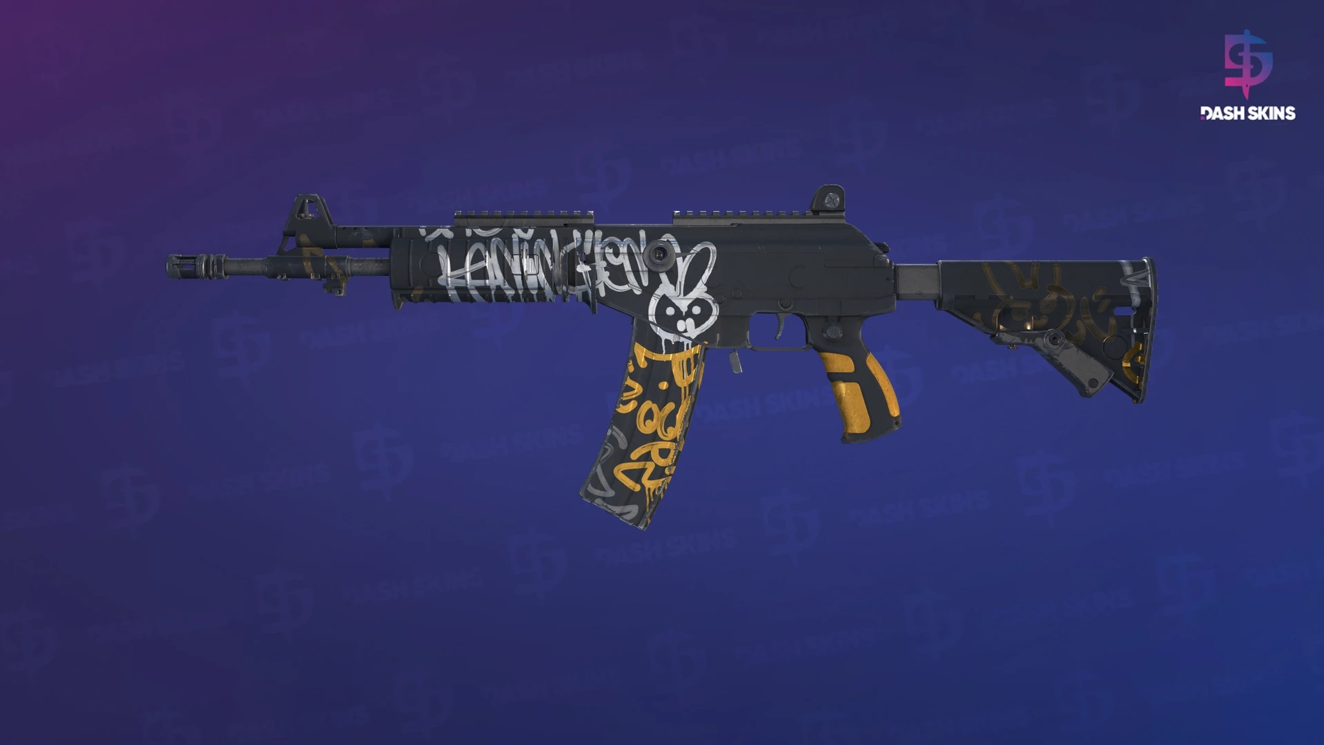 Galil AR | Metallic Squeezer (Minimal Wear) Screenshot Playside