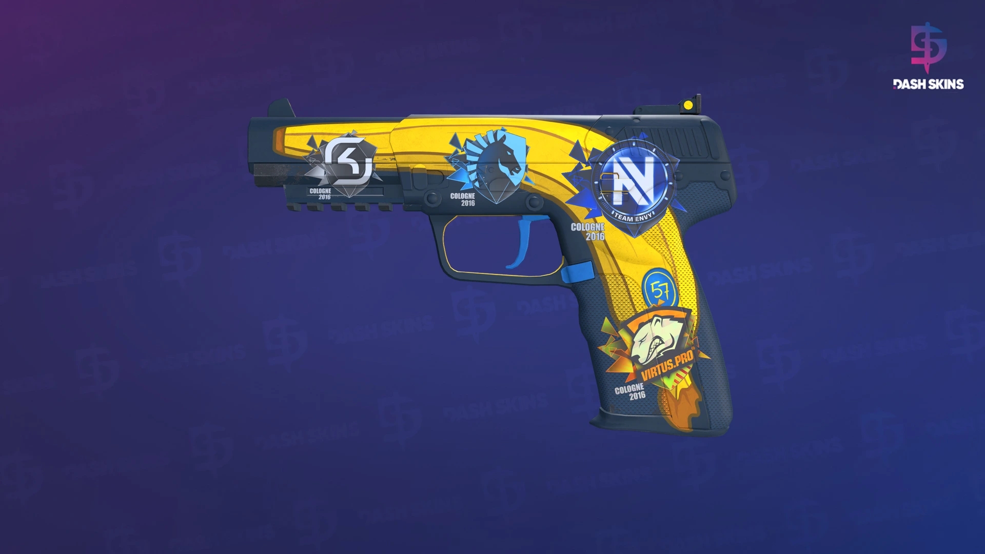 Five-SeveN | Monkey Business (Field-Tested) Screenshot Playside