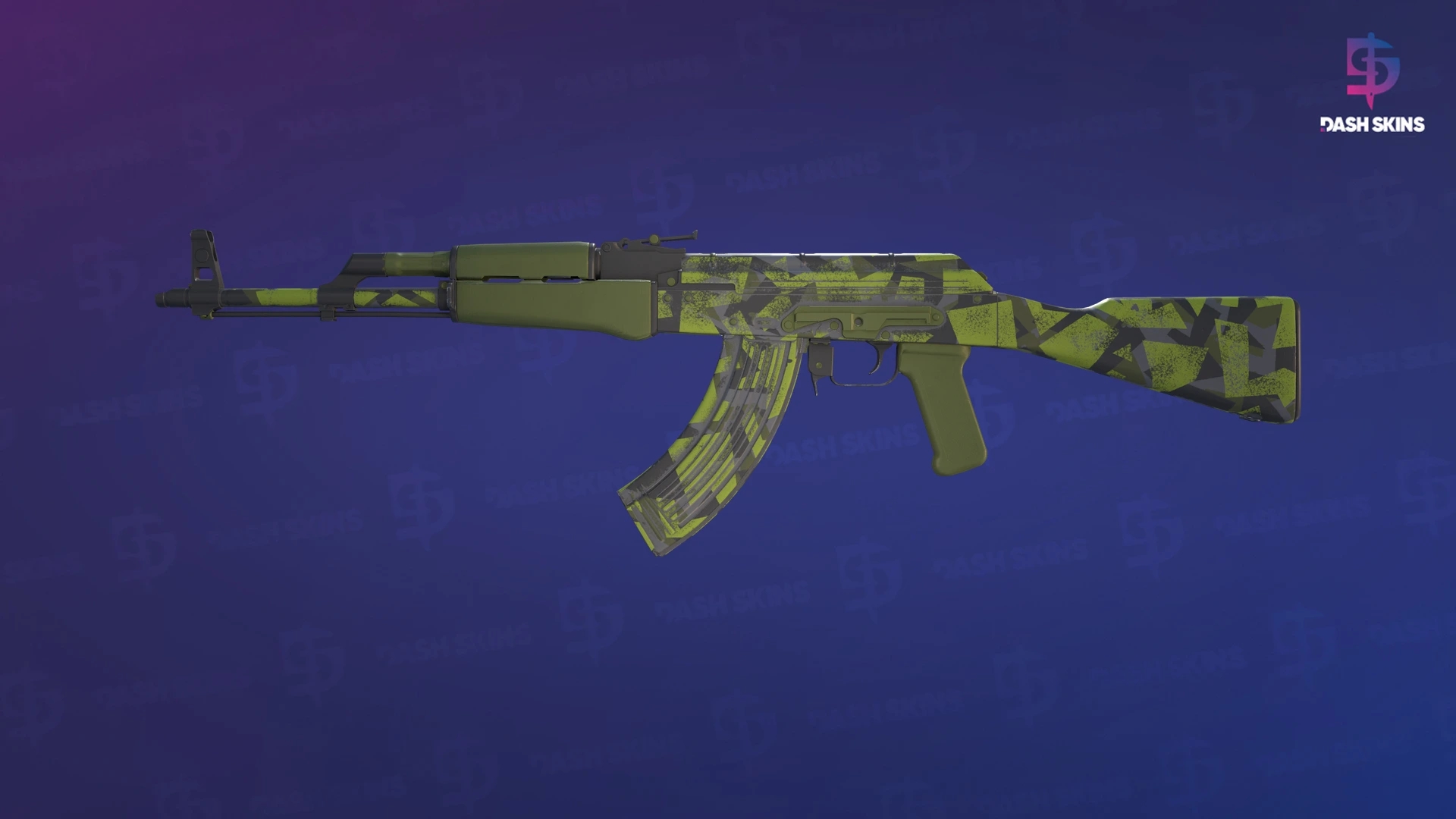 AK-47 | Olive Polycam (Factory New) Screenshot Playside
