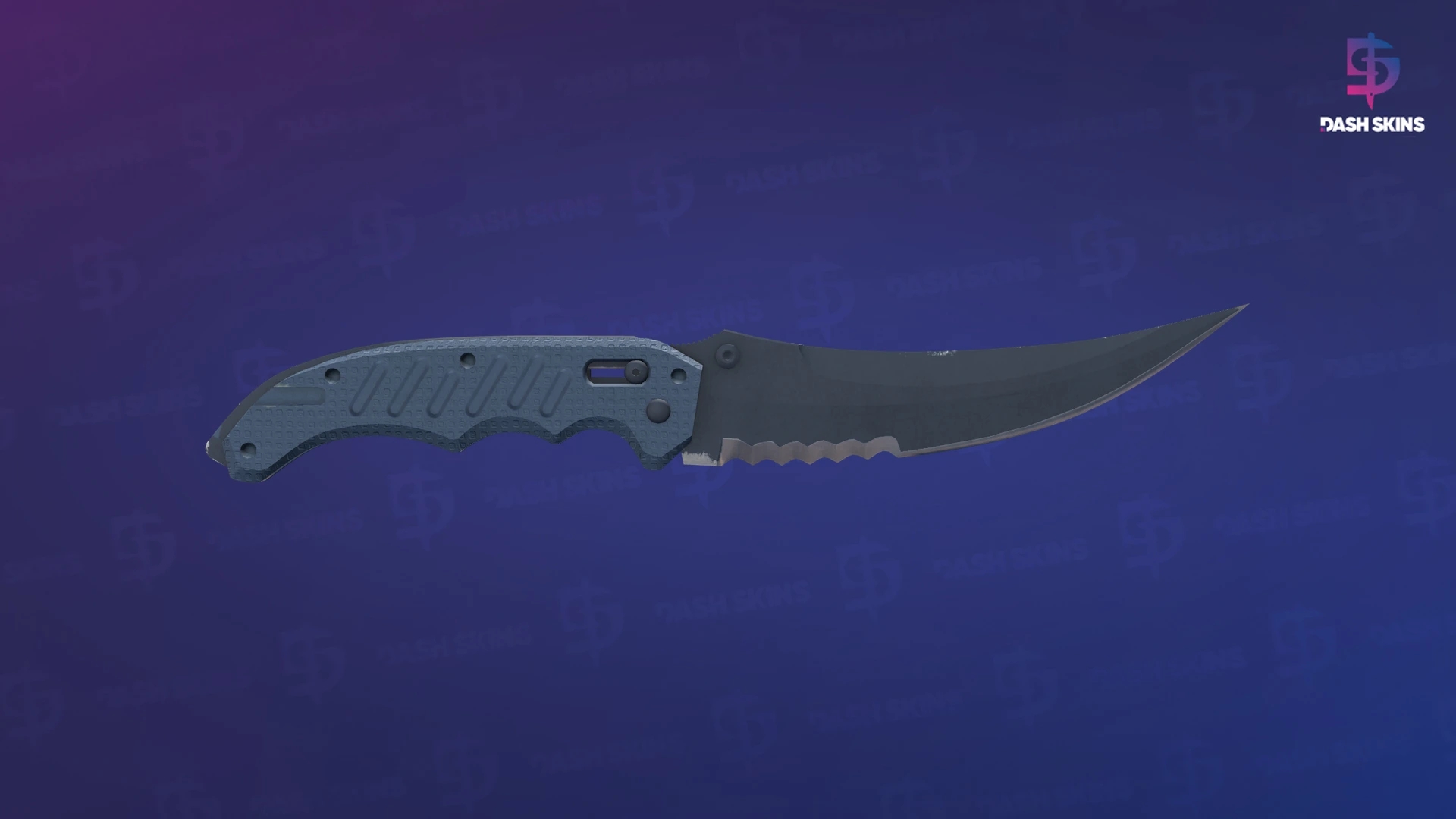 ★ Flip Knife | Night (Field-Tested) Screenshot Playside