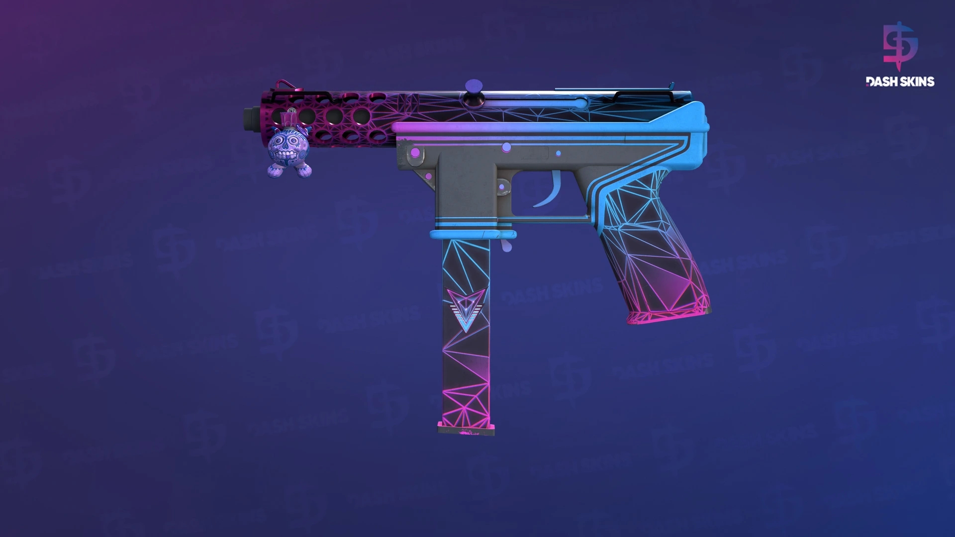 Tec-9 | Decimator (Field-Tested) Screenshot Playside