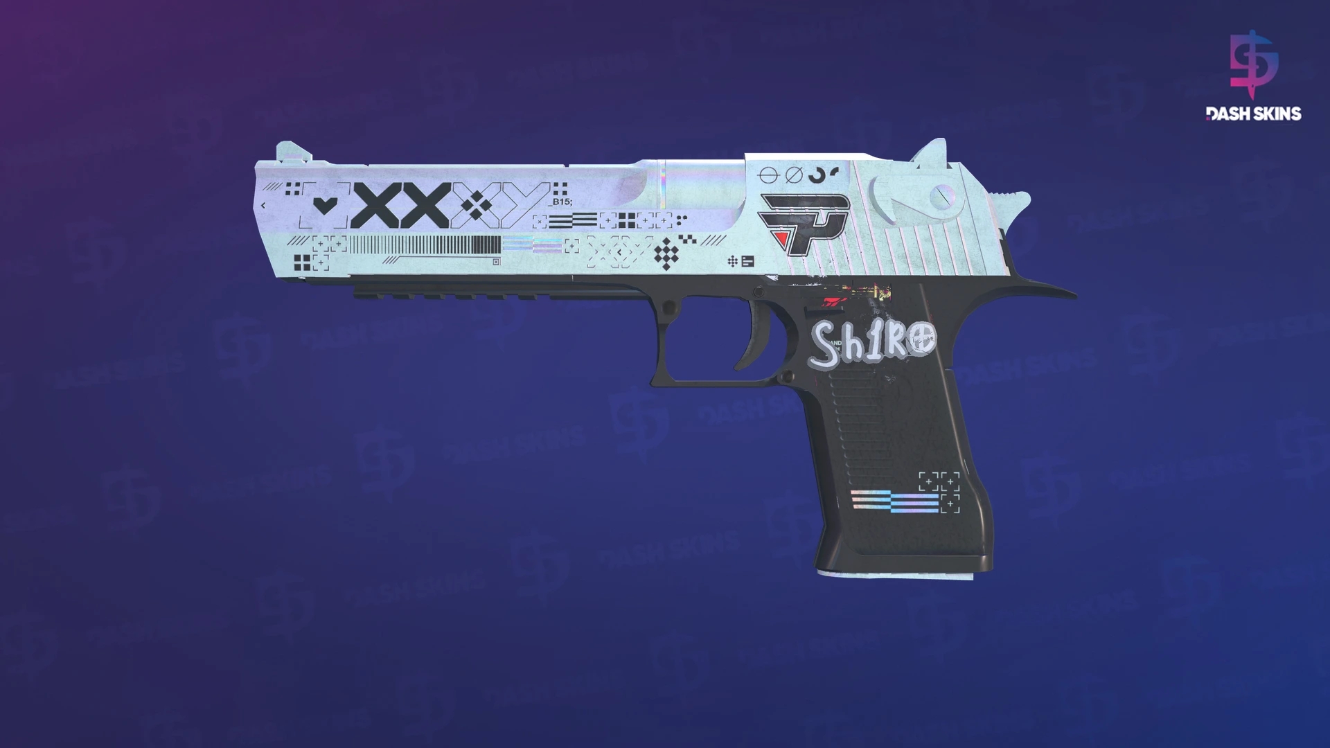 Desert Eagle | Printstream (Field-Tested) Screenshot Playside