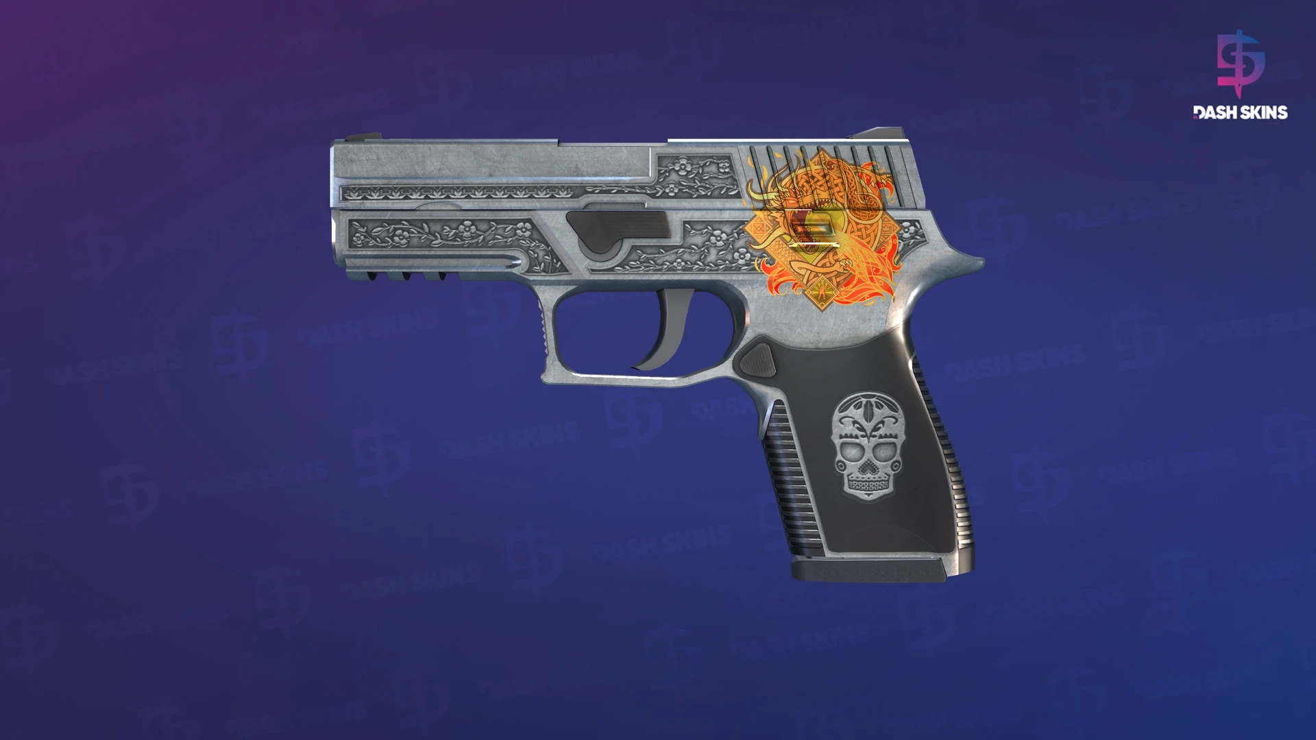 P250 | Cartel (Factory New) Screenshot Playside
