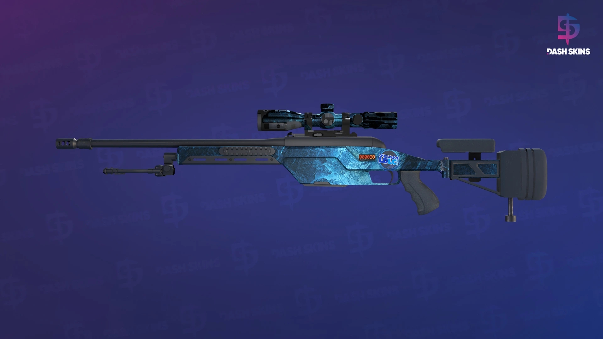 StatTrak™ SSG 08 | Abyss (Field-Tested) Screenshot Playside