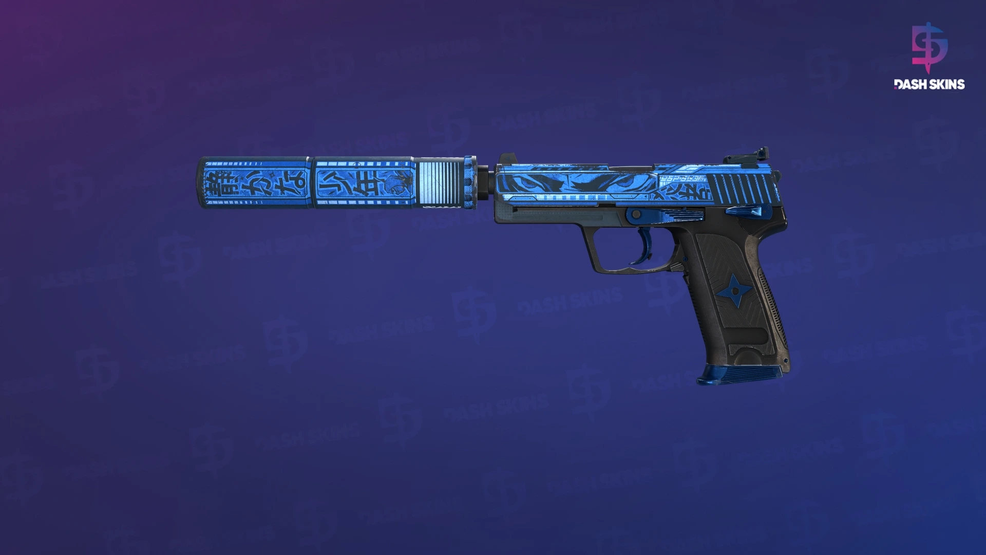 USP-S | Silent Shot (Battle-Scarred) Screenshot Playside