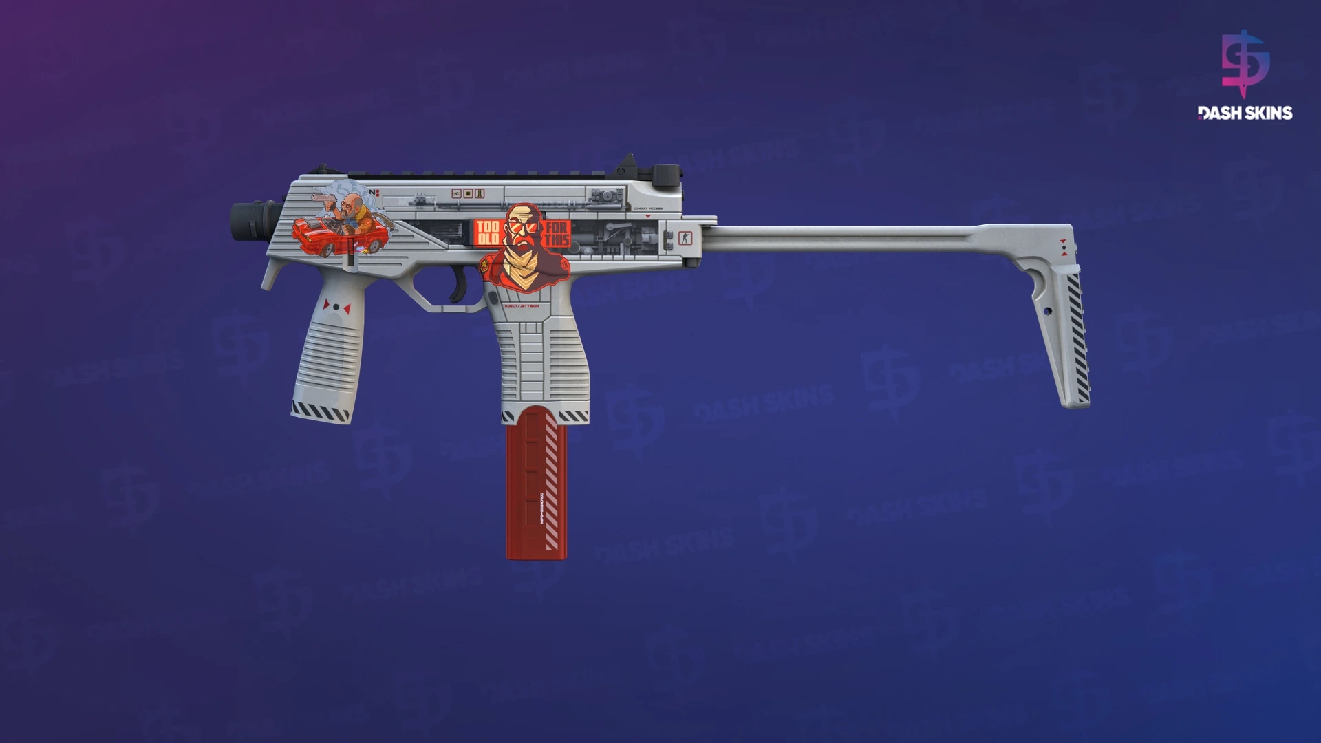 MP9 | Airlock (Factory New) Screenshot Playside