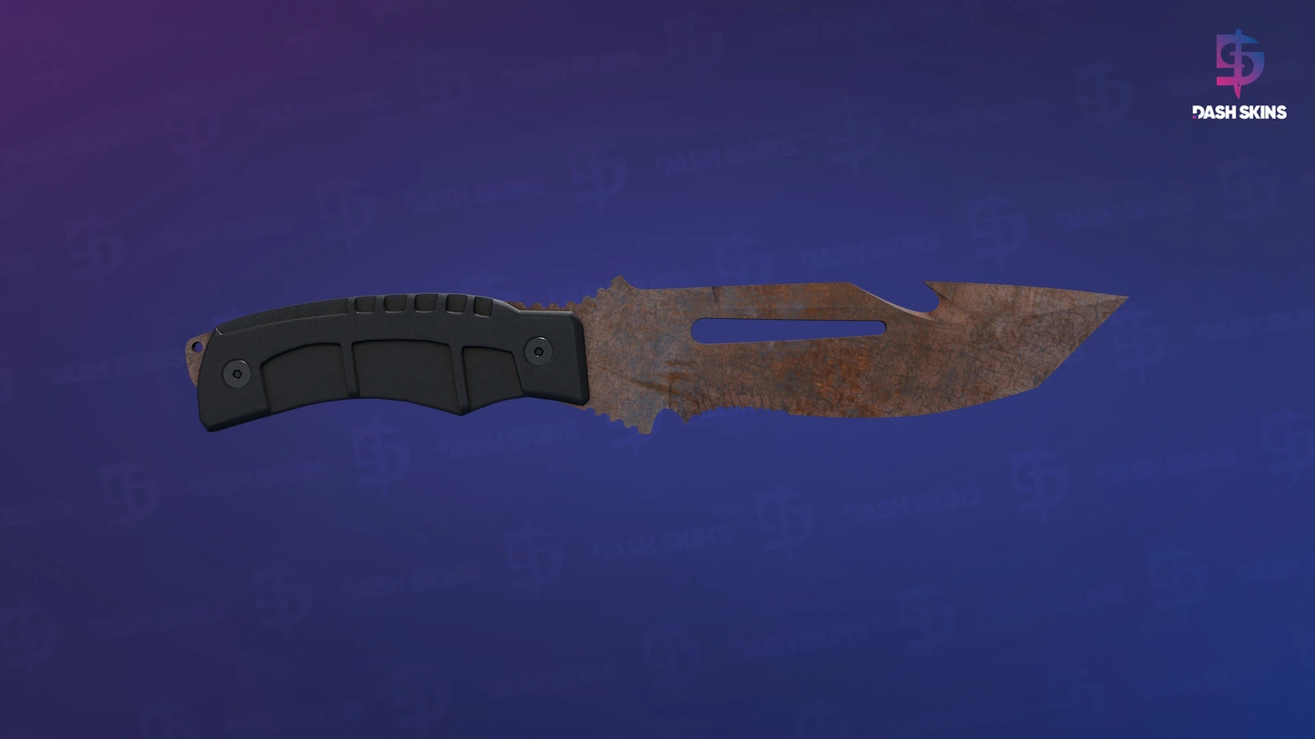 ★ Survival Knife | Rust Coat (Battle-Scarred) Screenshot Playside