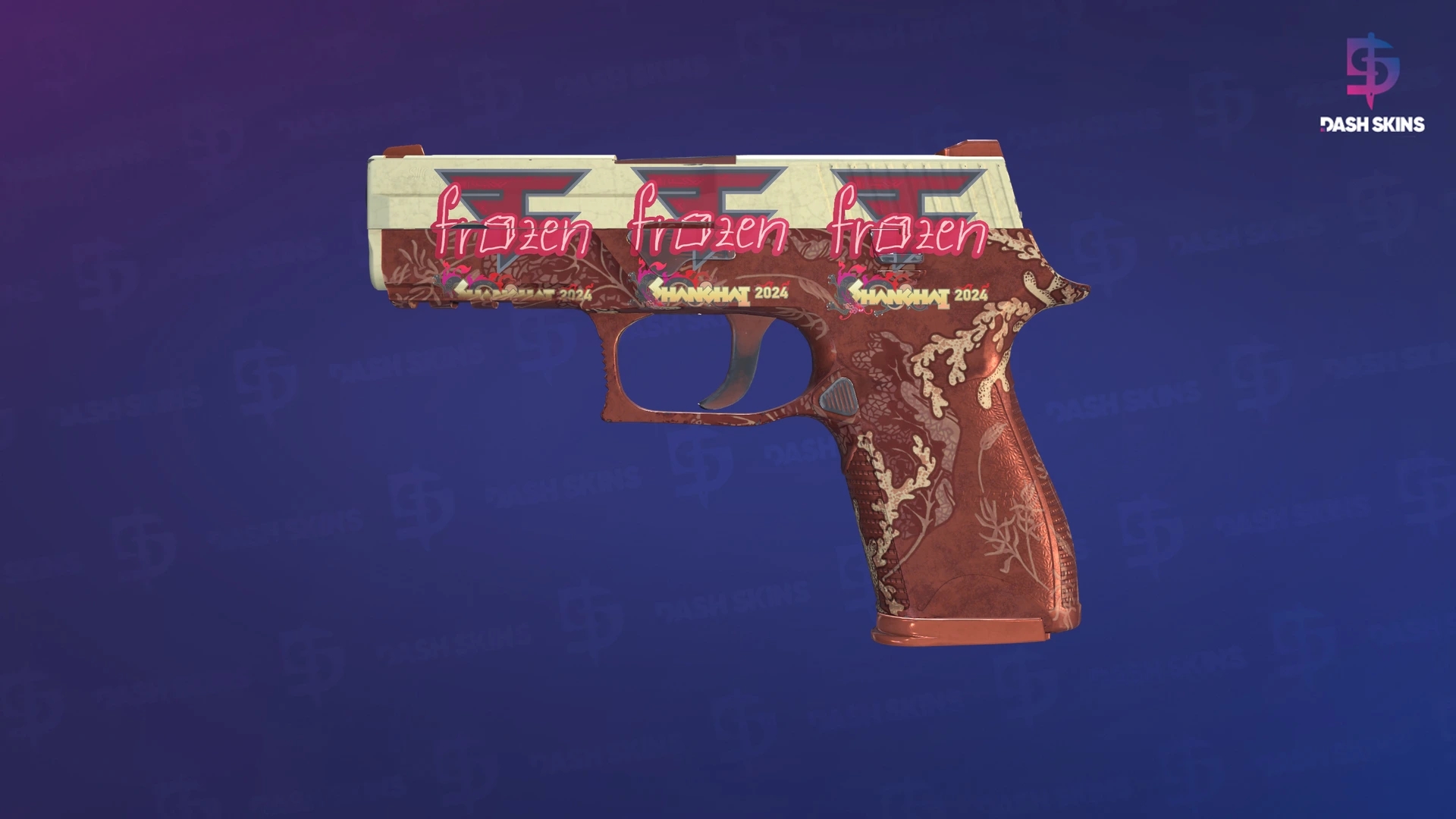 P250 | Red Tide (Minimal Wear) Screenshot Playside