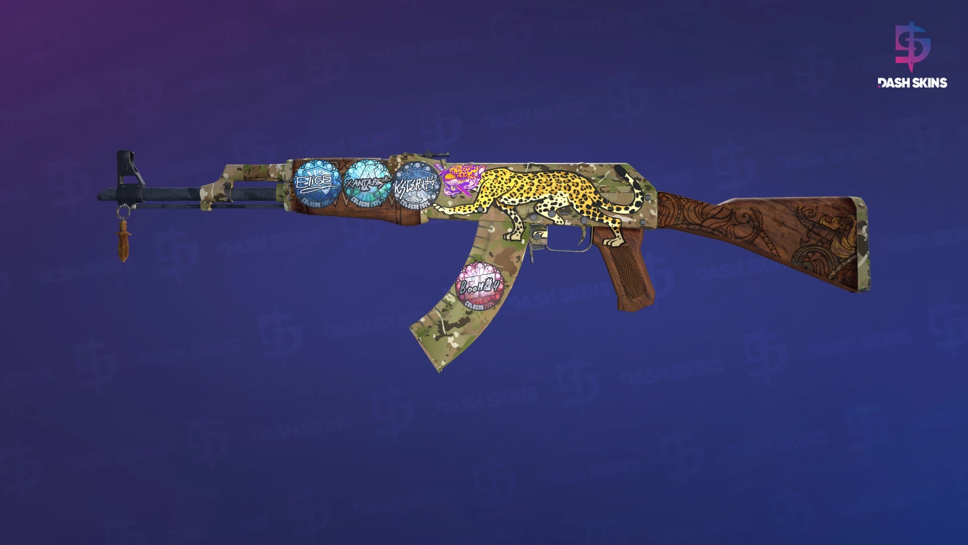 AK-47 | Panthera onca (Field-Tested) Screenshot Playside