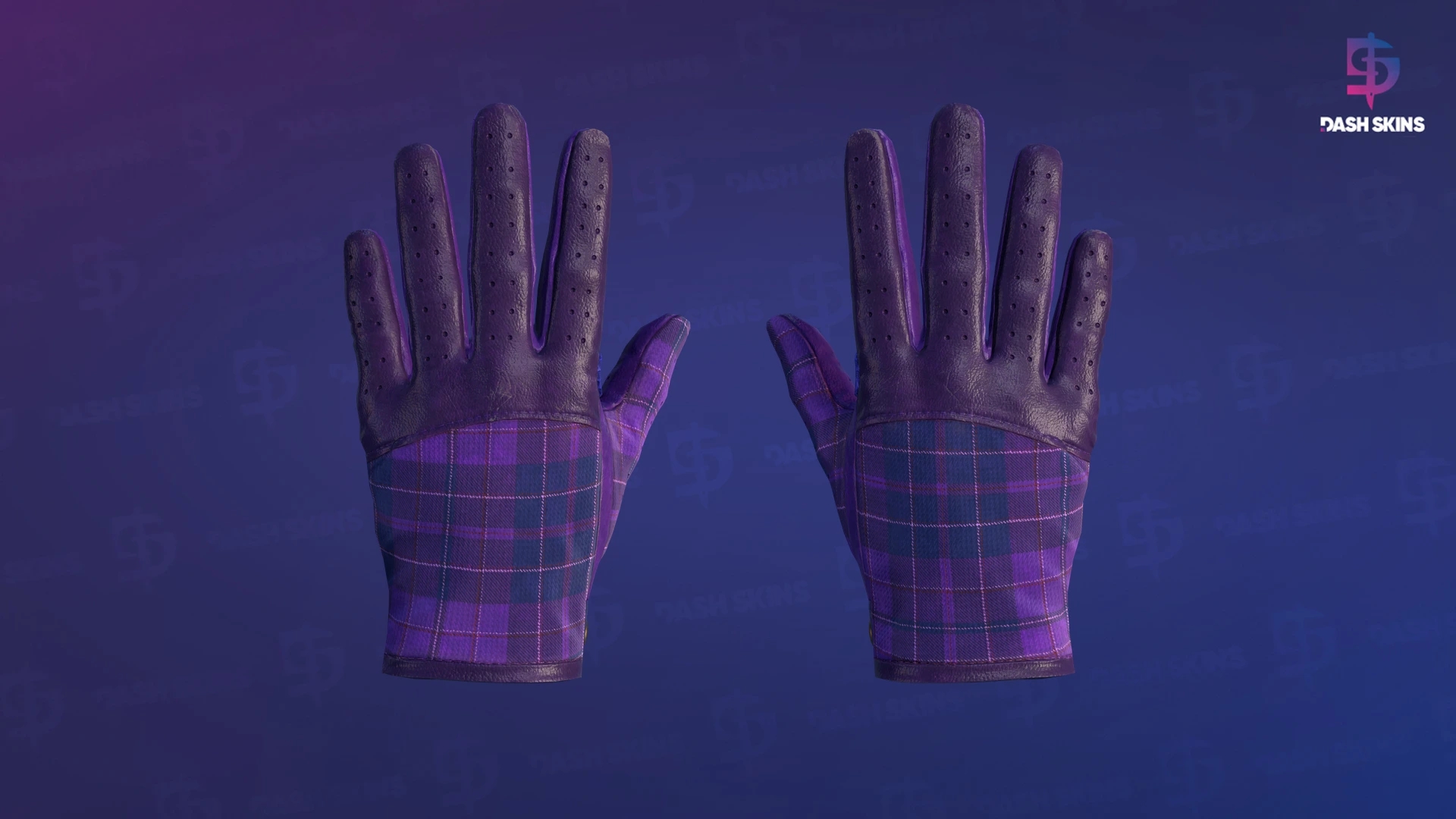 ★ Driver Gloves | Imperial Plaid (Field-Tested) Screenshot Playside