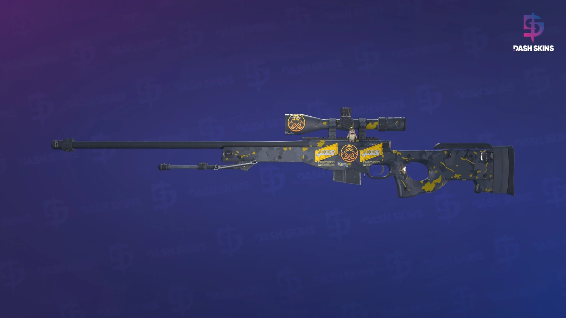 AWP | Arsenic Spill (Field-Tested) Screenshot Playside