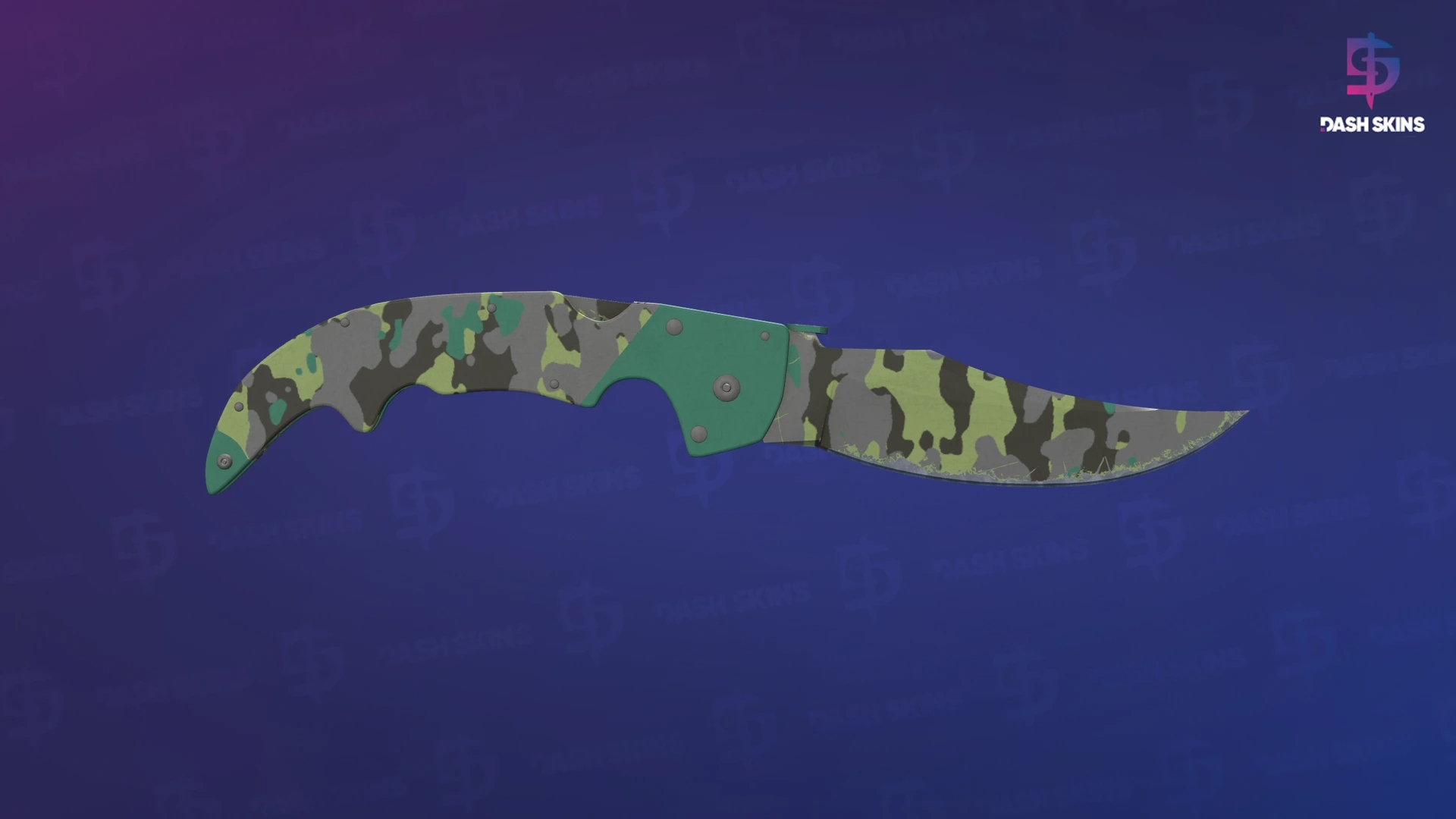 ★ Falchion Knife | Boreal Forest (Field-Tested) Screenshot Playside