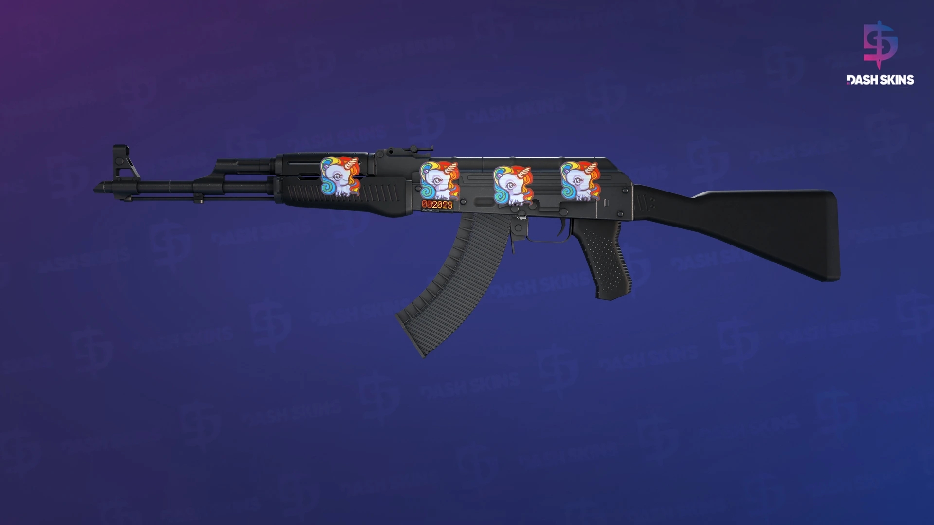 StatTrak™ AK-47 | Slate (Field-Tested) Screenshot Playside